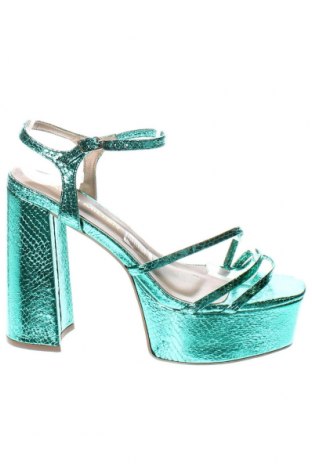 Sandále Karen Millen, Veľkosť 38, Farba Zelená, Cena  43,67 €