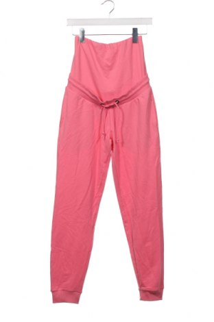 Pantaloni trening pentru gravide. Mamalicious, Mărime XS, Culoare Roz, Preț 223,68 Lei
