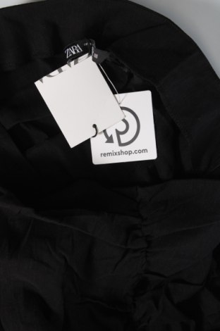 Tunică Zara, Mărime S, Culoare Negru, Preț 44,74 Lei