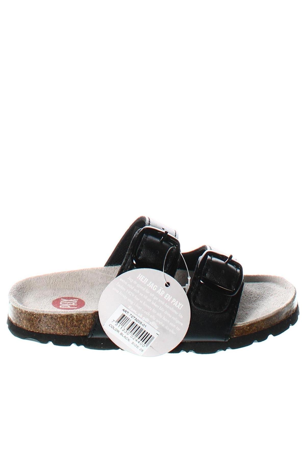Pantofle Pax, Velikost 28, Barva Černá, Cena  178,00 Kč