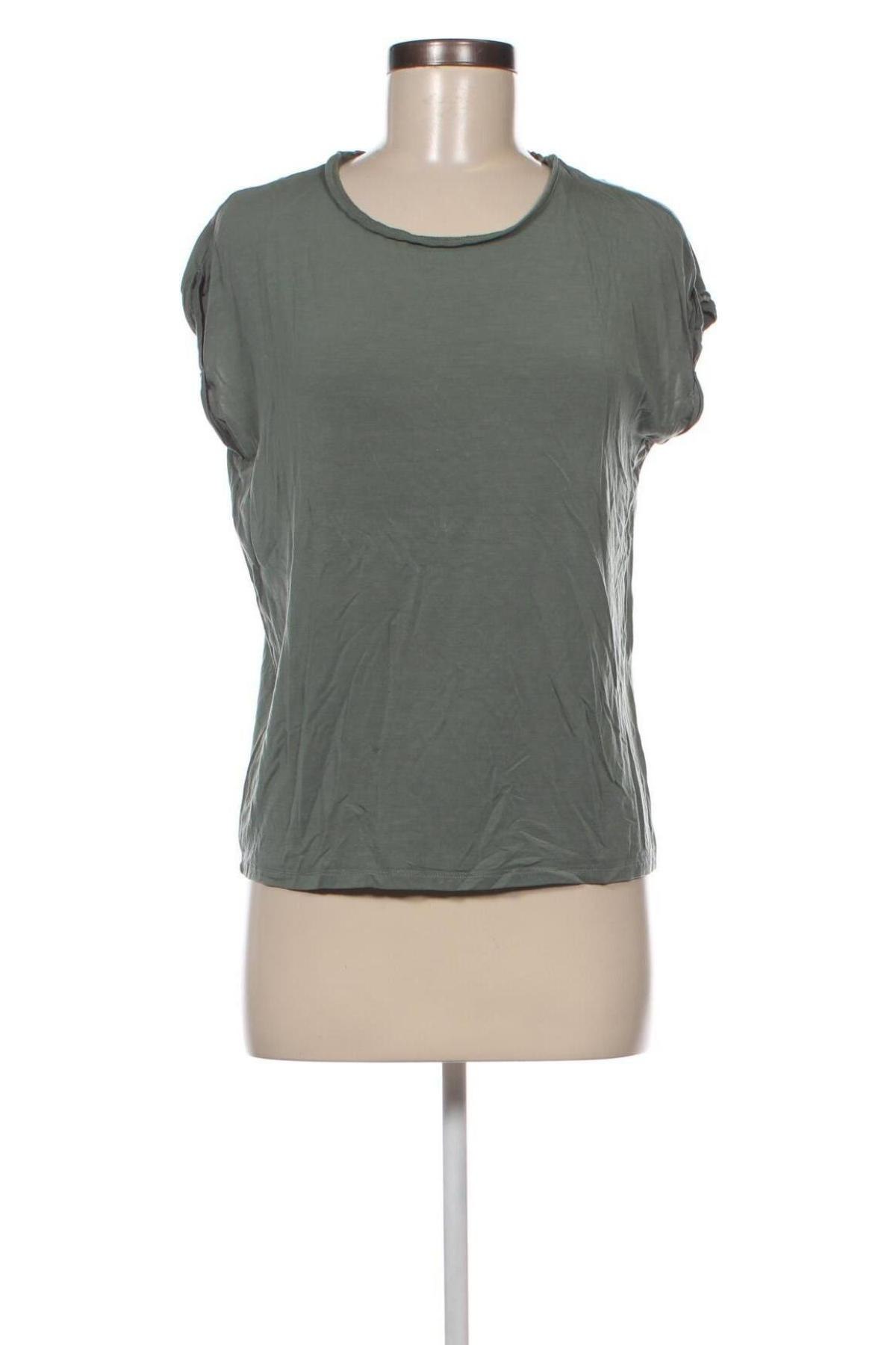 Дамска блуза Aware by Vero Moda, Размер XS, Цвят Зелен, Цена 9,20 лв.