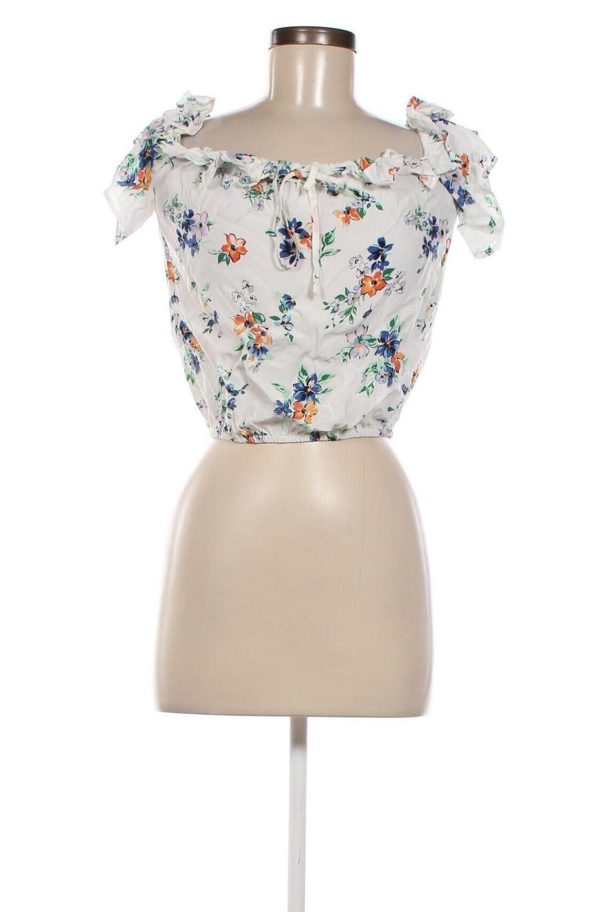 Damen Shirt Bershka, Größe M, Farbe Mehrfarbig, Preis 15,98 €