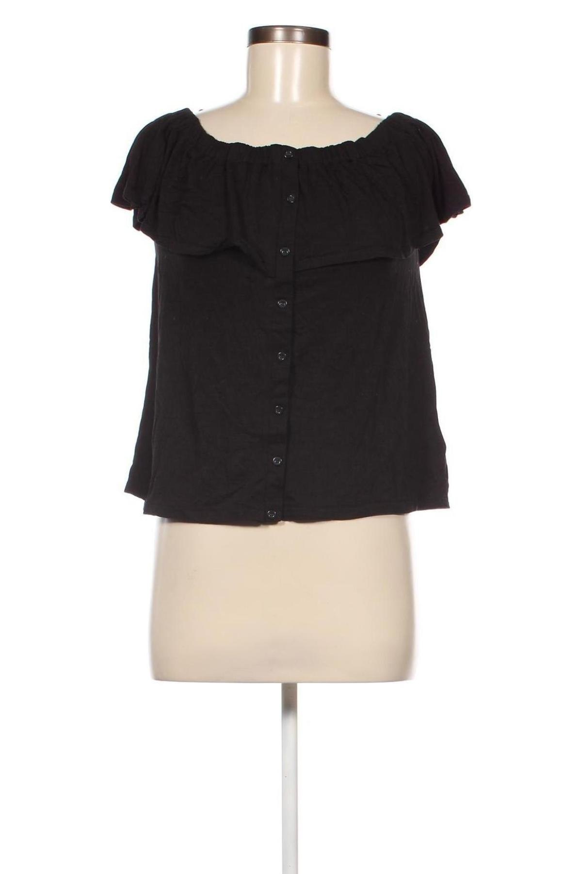 Γυναικεία μπλούζα Buffalo, Μέγεθος S, Χρώμα Μαύρο, Τιμή 10,02 €