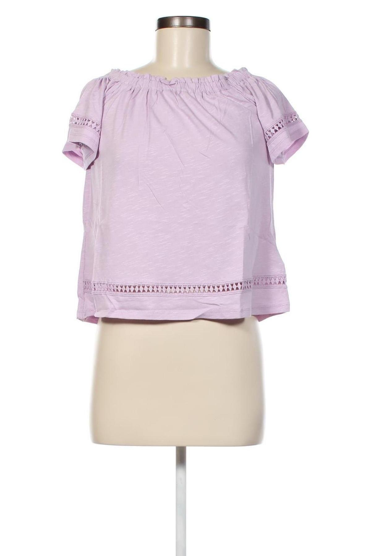 Damen Shirt Camaieu, Größe XS, Farbe Lila, Preis 3,20 €