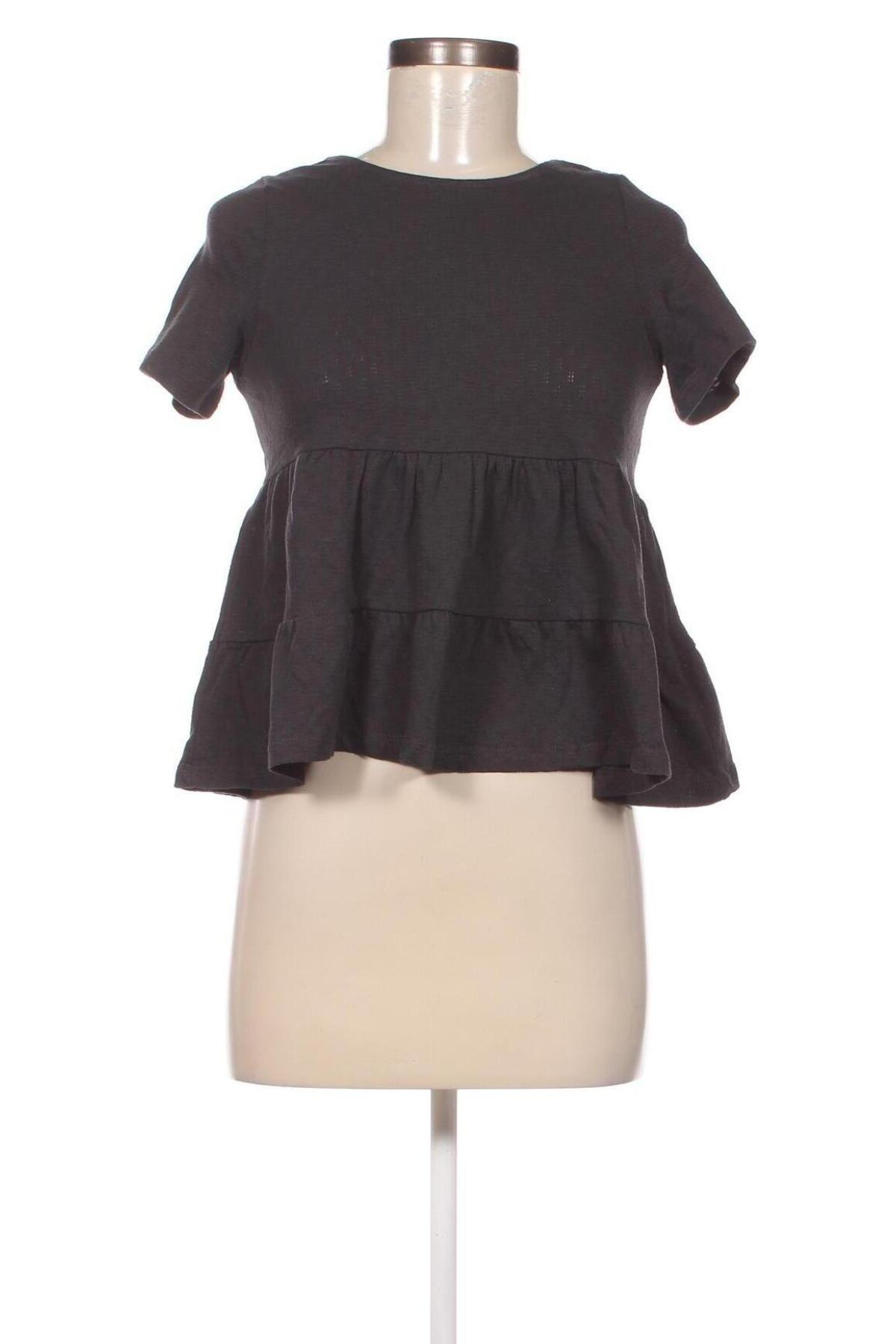 Γυναικεία μπλούζα Camargue, Μέγεθος XS, Χρώμα Γκρί, Τιμή 15,98 €