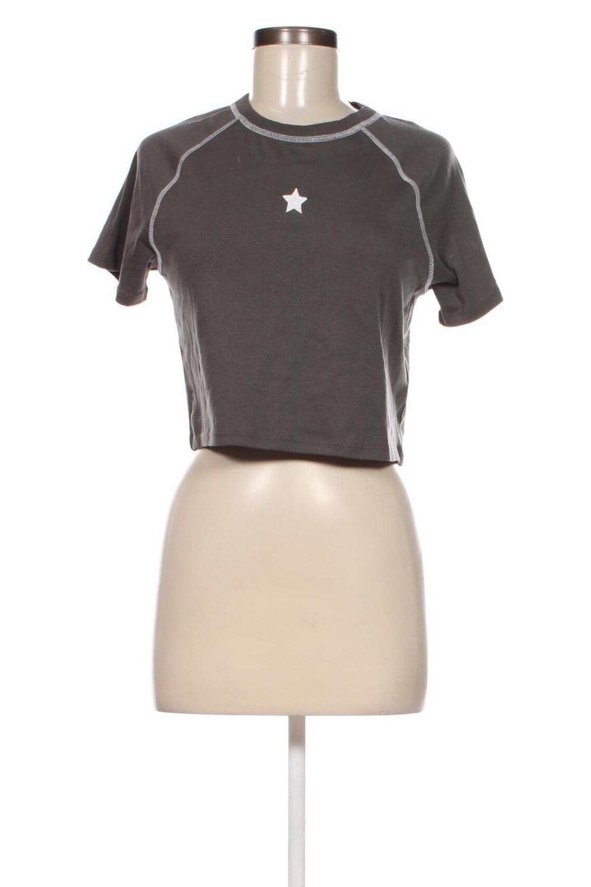 Damen Shirt Cotton On, Größe L, Farbe Grau, Preis € 4,47