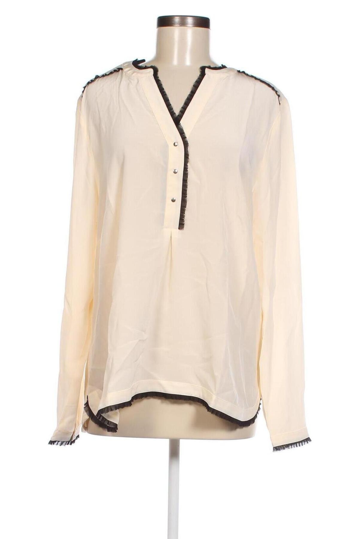 Damen Shirt Devernois, Größe XL, Farbe Ecru, Preis 52,58 €
