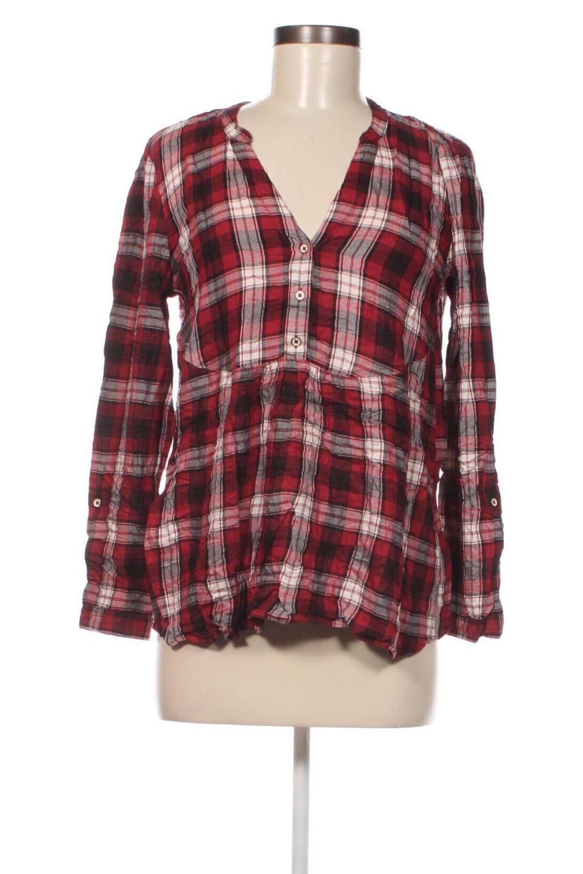 Γυναικεία μπλούζα Edc By Esprit, Μέγεθος M, Χρώμα Πολύχρωμο, Τιμή 1,63 €
