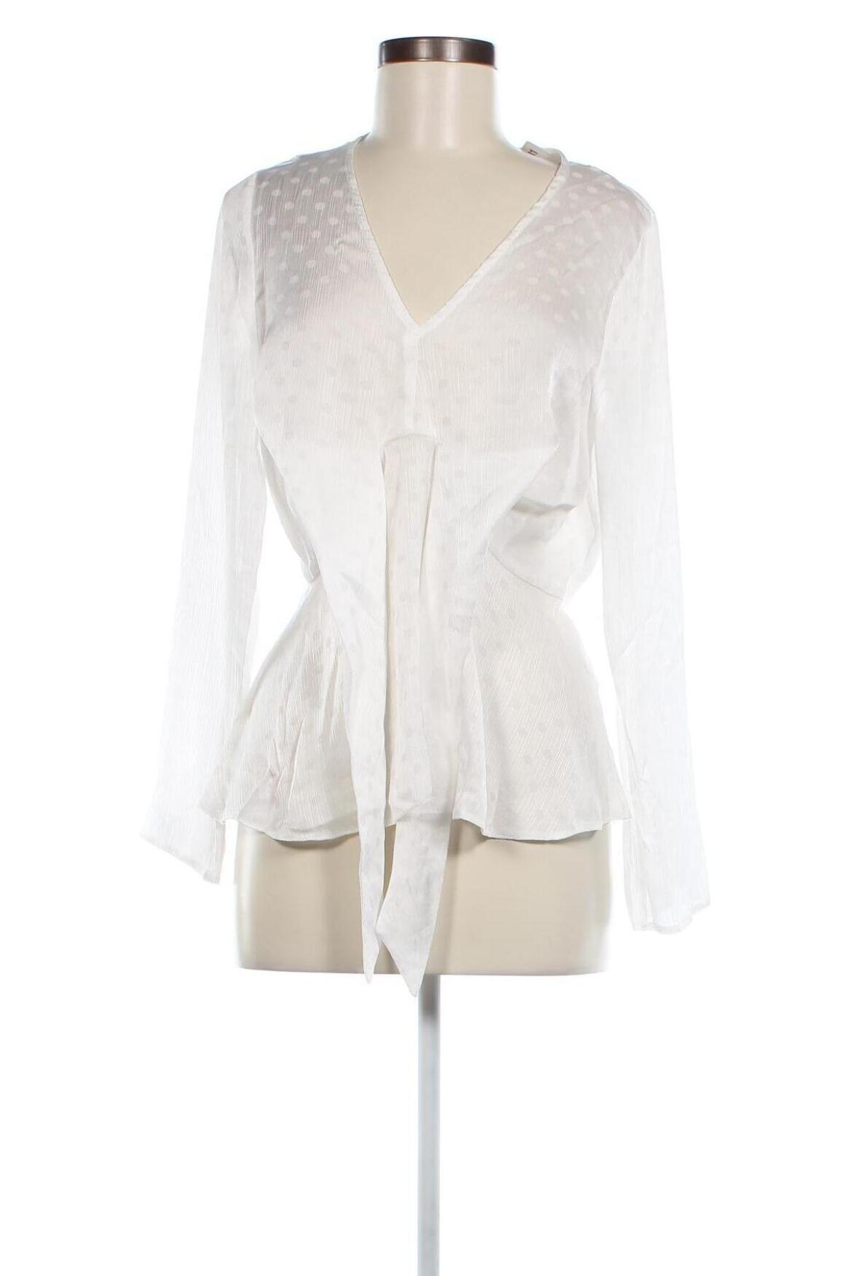 Damen Shirt Elli White, Größe L, Farbe Weiß, Preis 15,98 €