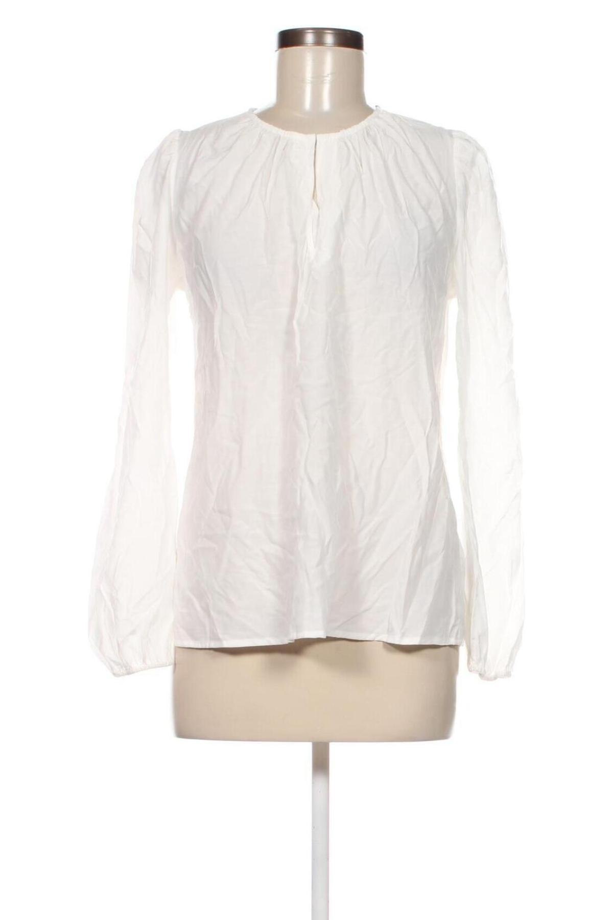 Дамска блуза Esprit, Размер XS, Цвят Екрю, Цена 10,80 лв.