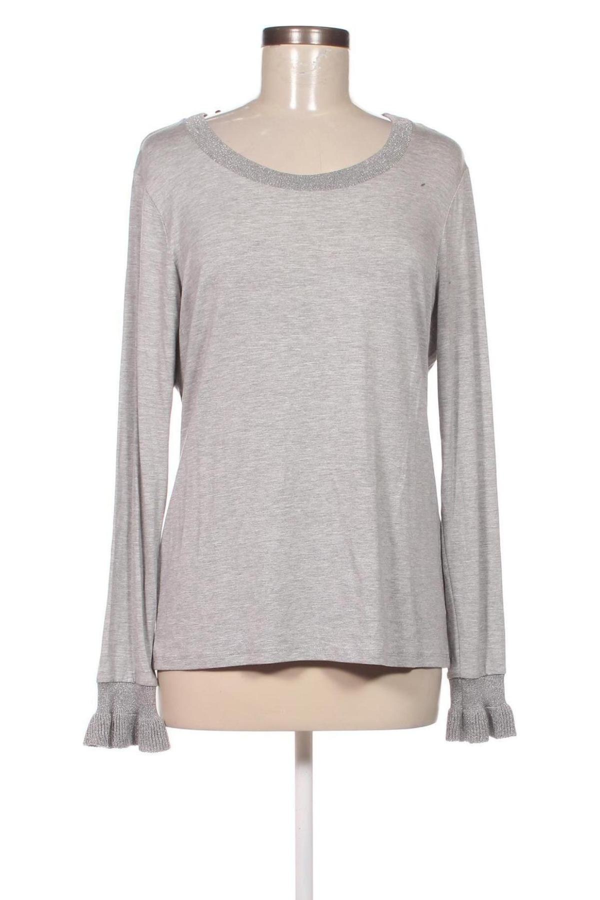 Γυναικεία μπλούζα Expresso, Μέγεθος L, Χρώμα Γκρί, Τιμή 2,09 €