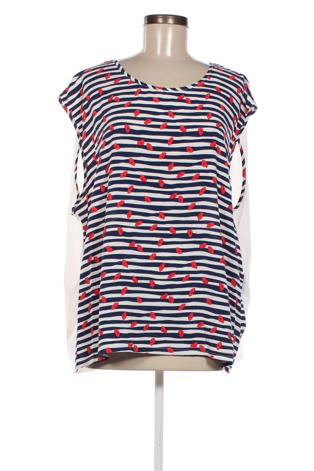 Damen Shirt Gabrielle by Molly Bracken, Größe 3XL, Farbe Mehrfarbig, Preis 7,79 €