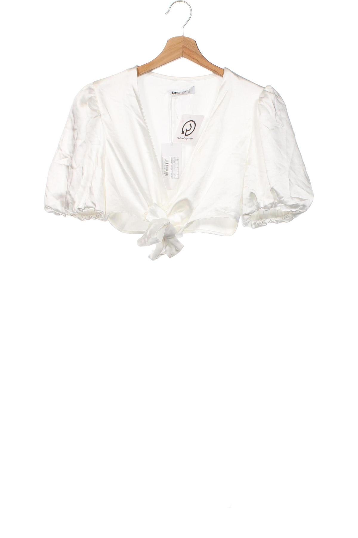 Γυναικεία μπλούζα Glamorous, Μέγεθος S, Χρώμα Λευκό, Τιμή 37,11 €
