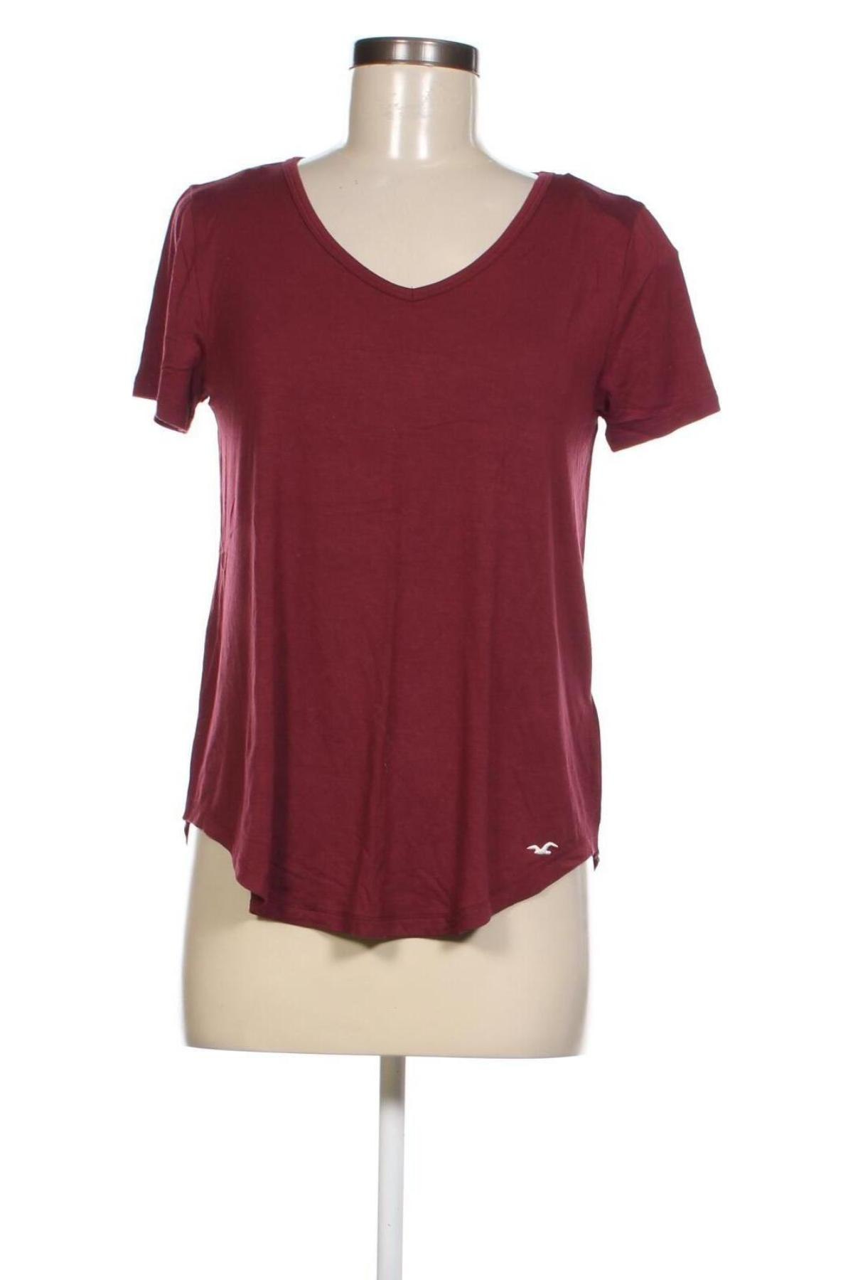 Γυναικεία μπλούζα Hollister, Μέγεθος S, Χρώμα Ρόζ , Τιμή 7,79 €