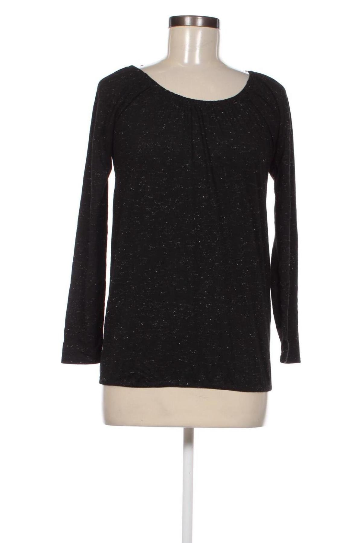 Дамска блуза Janina, Размер XS, Цвят Черен, Цена 3,61 лв.