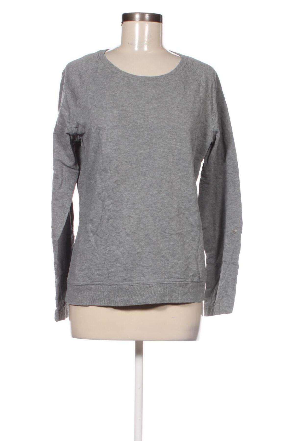 Γυναικεία μπλούζα Lands' End, Μέγεθος S, Χρώμα Γκρί, Τιμή 11,75 €