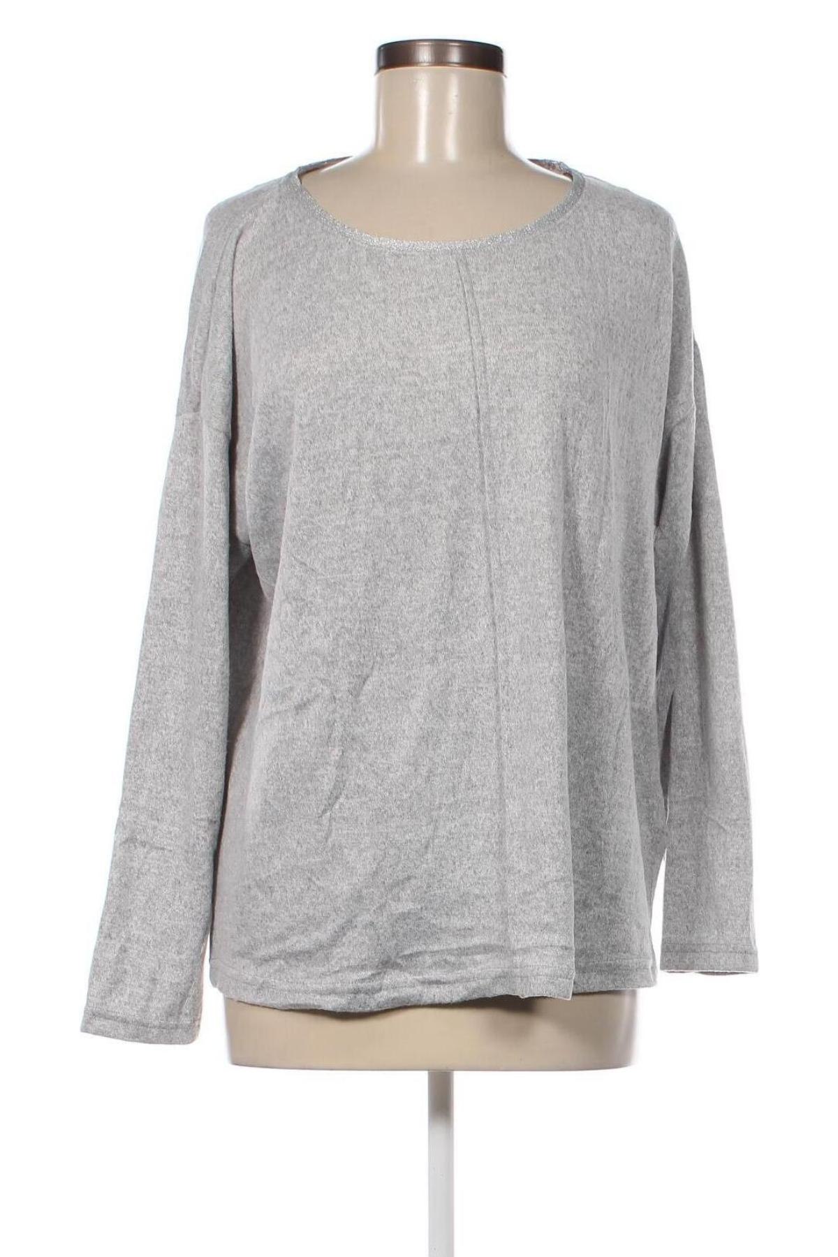 Damen Shirt Laura Torelli, Größe L, Farbe Grau, Preis 1,98 €