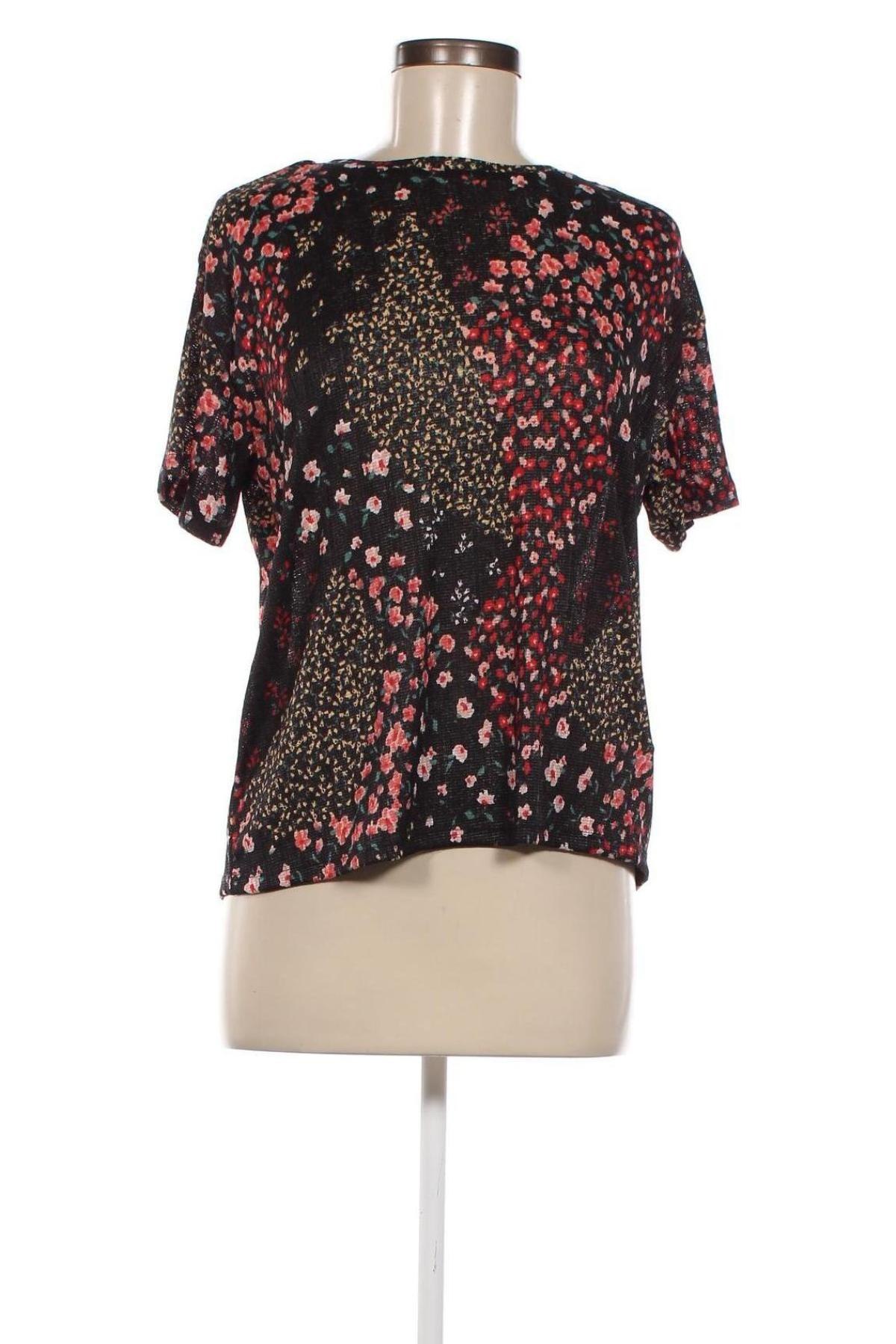 Γυναικεία μπλούζα Lefties, Μέγεθος S, Χρώμα Πολύχρωμο, Τιμή 5,11 €