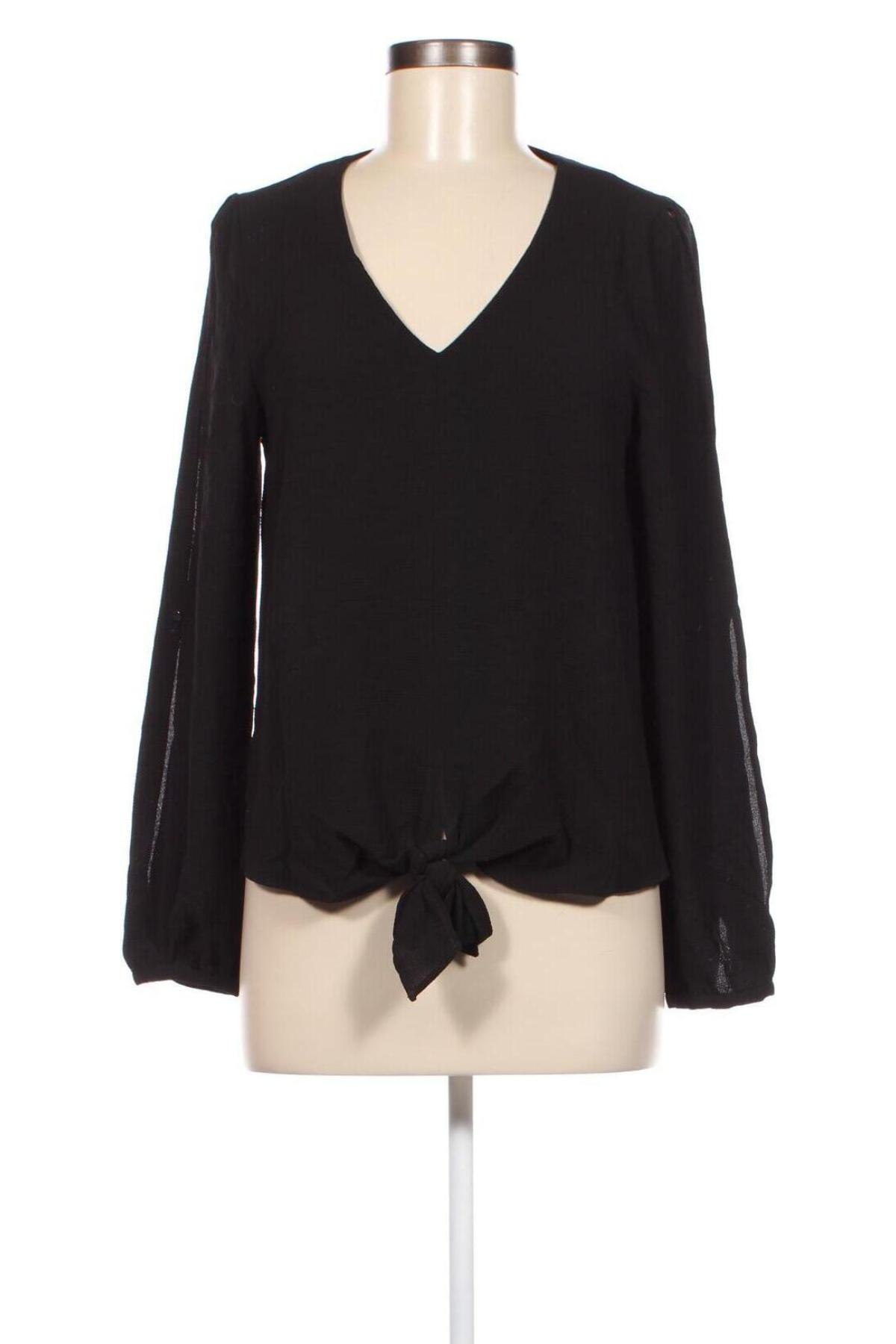 Γυναικεία μπλούζα Mosquitos, Μέγεθος M, Χρώμα Μαύρο, Τιμή 1,65 €