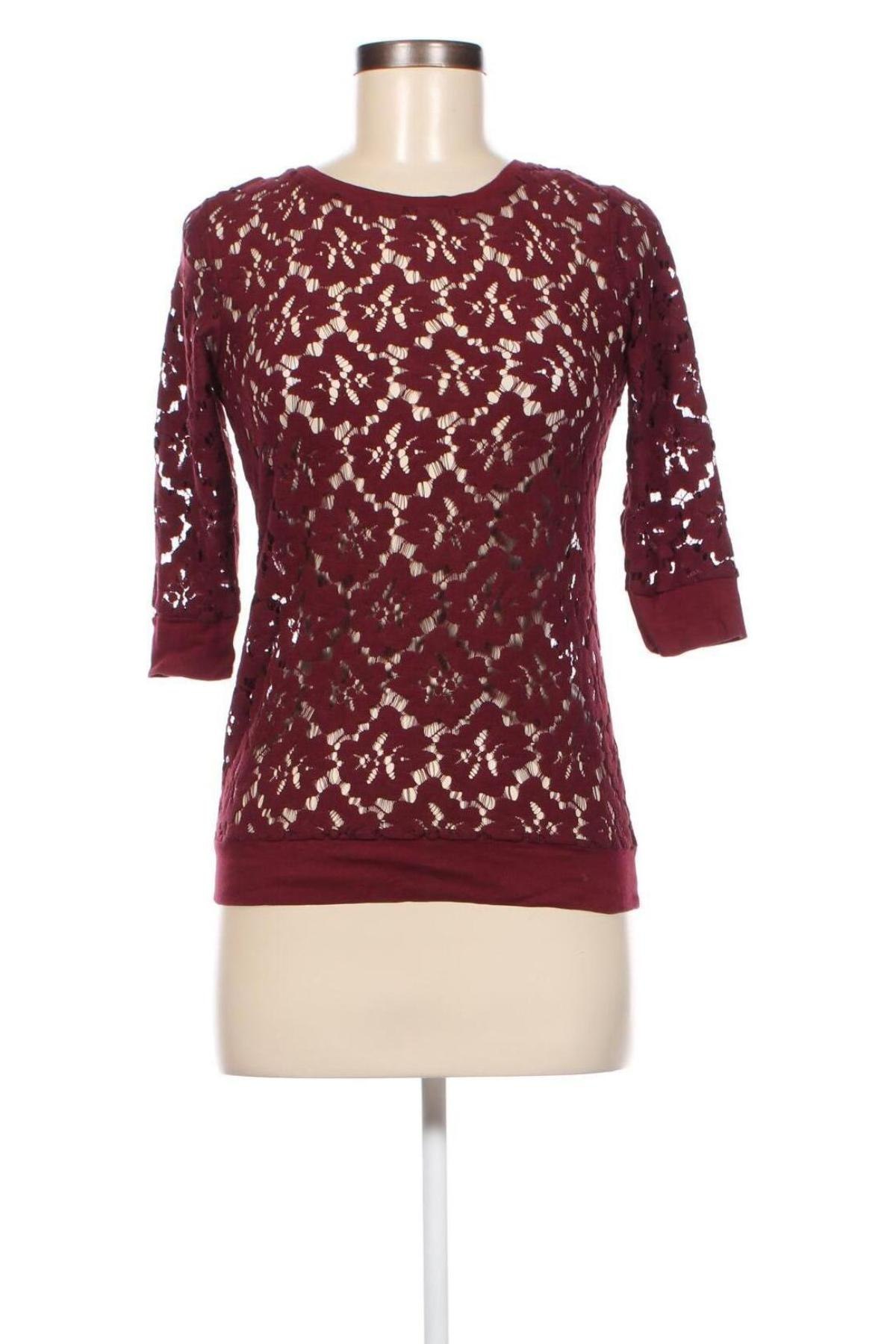 Damen Shirt New Look, Größe S, Farbe Rot, Preis 1,98 €