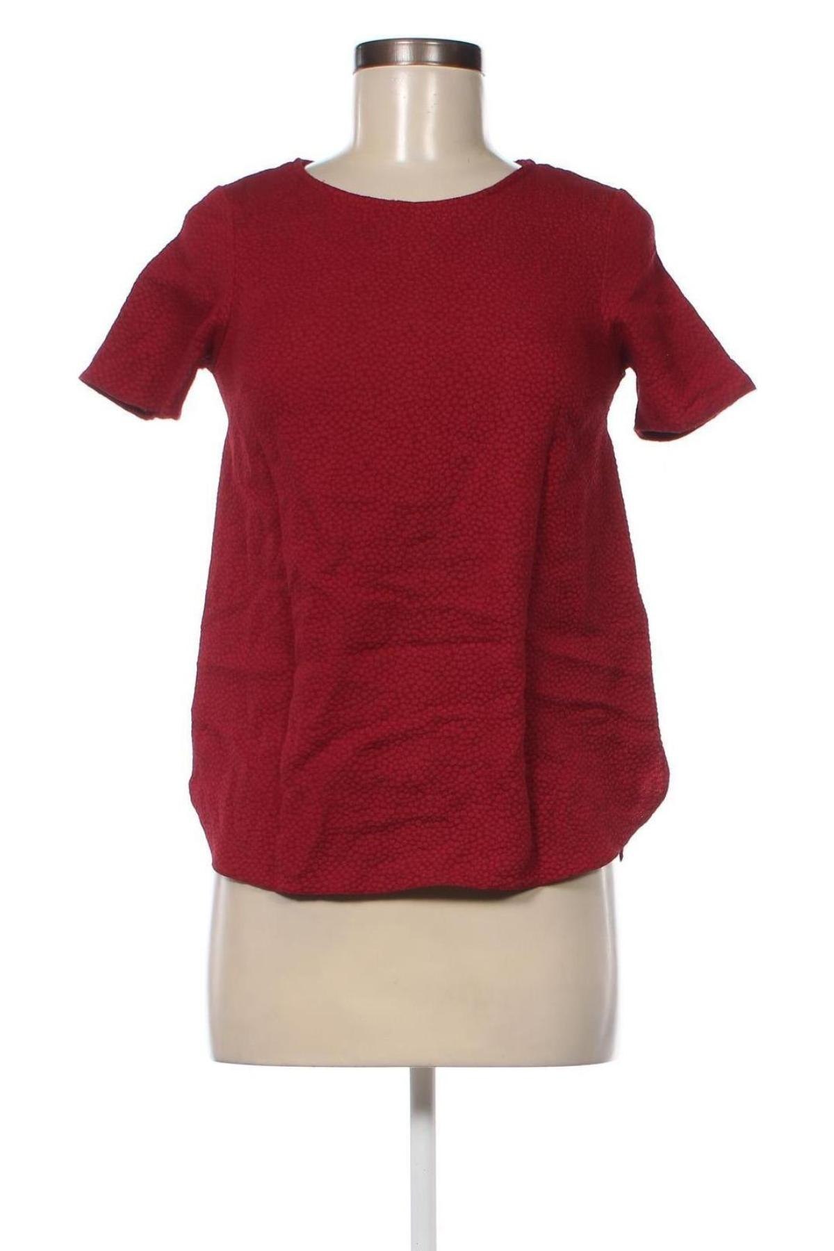 Γυναικεία μπλούζα New Look, Μέγεθος XS, Χρώμα Κόκκινο, Τιμή 11,75 €