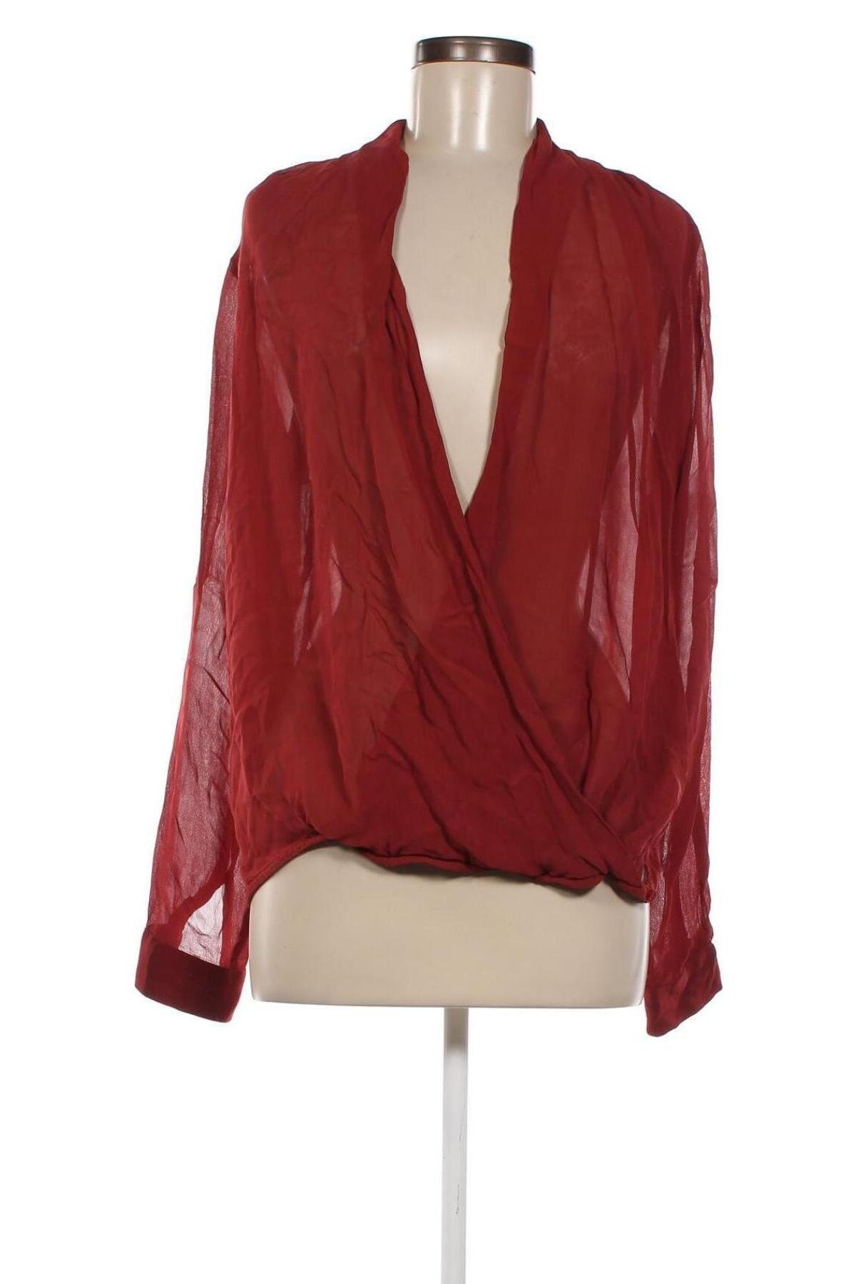 Дамска блуза Next, Размер M, Цвят Червен, Цена 3,60 лв.