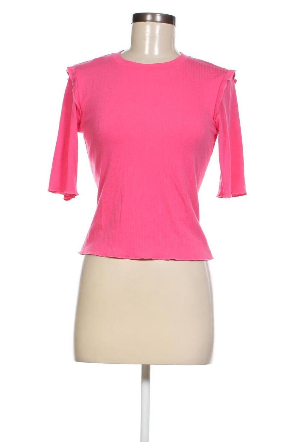 Γυναικεία μπλούζα Noisy May, Μέγεθος M, Χρώμα Ρόζ , Τιμή 12,94 €