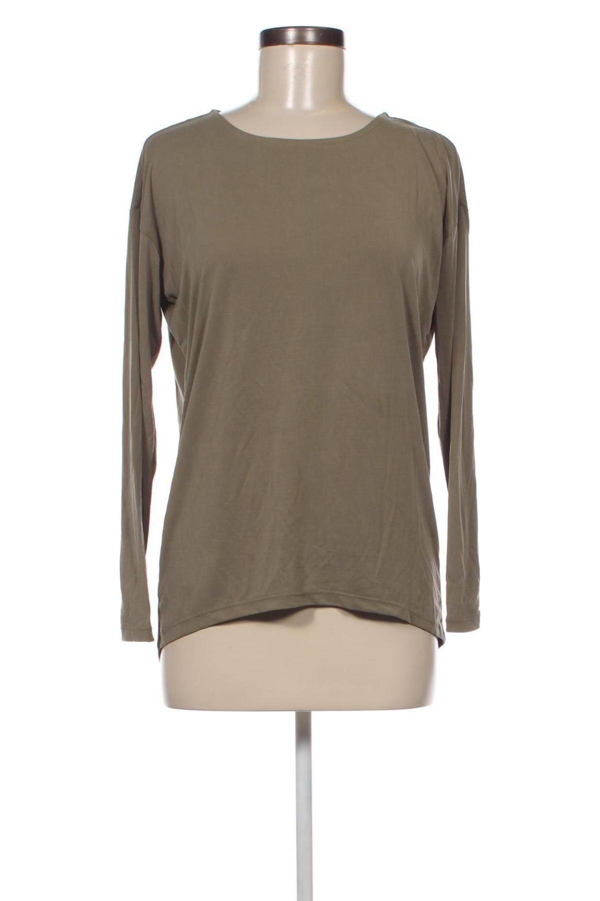 Γυναικεία μπλούζα ONLY, Μέγεθος XS, Χρώμα Πράσινο, Τιμή 10,93 €
