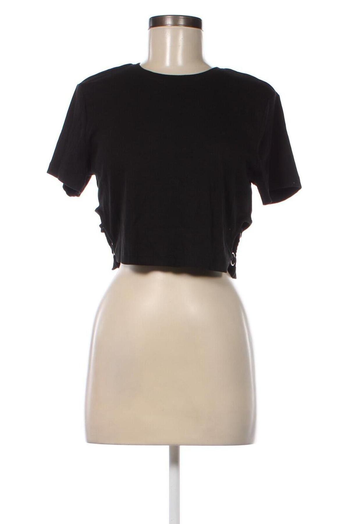 Γυναικεία μπλούζα ONLY, Μέγεθος XL, Χρώμα Μαύρο, Τιμή 20,62 €