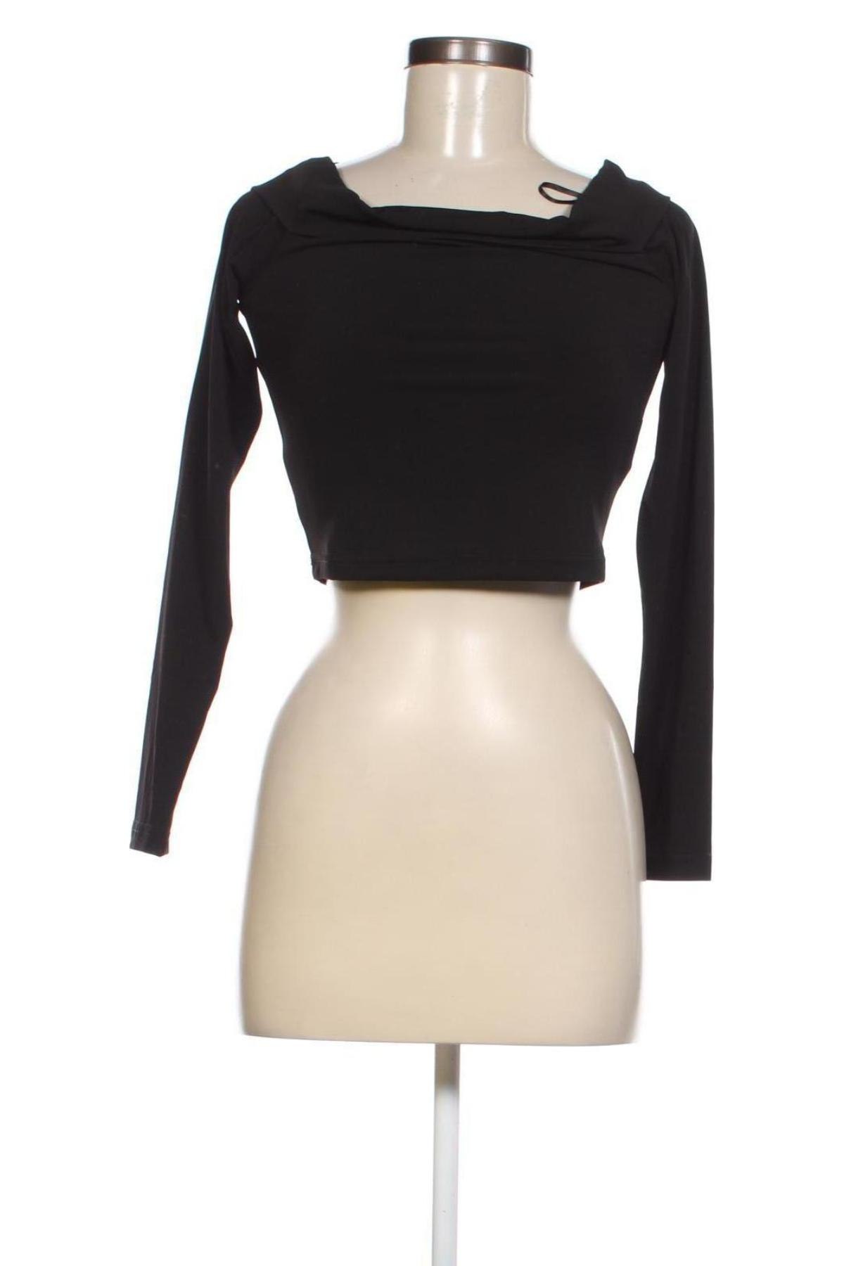Γυναικεία μπλούζα ONLY, Μέγεθος M, Χρώμα Μαύρο, Τιμή 3,30 €