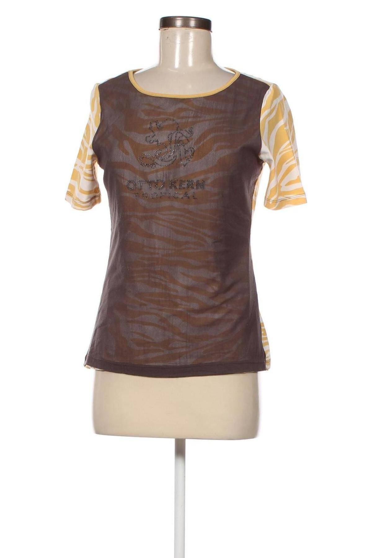 Дамска блуза Otto Kern, Размер L, Цвят Многоцветен, Цена 12,96 лв.