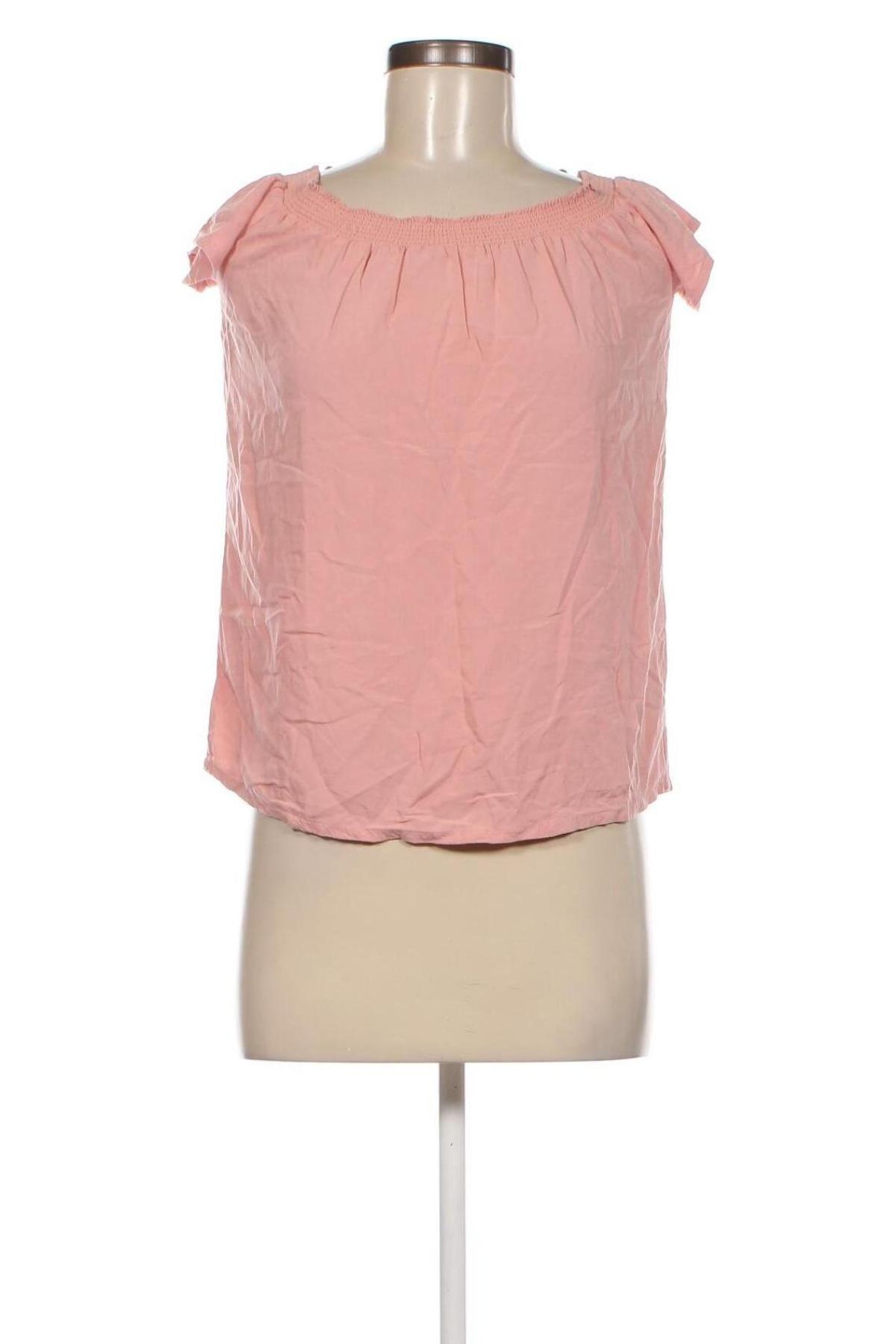 Дамска блуза Pieces, Размер S, Цвят Розов, Цена 3,00 лв.