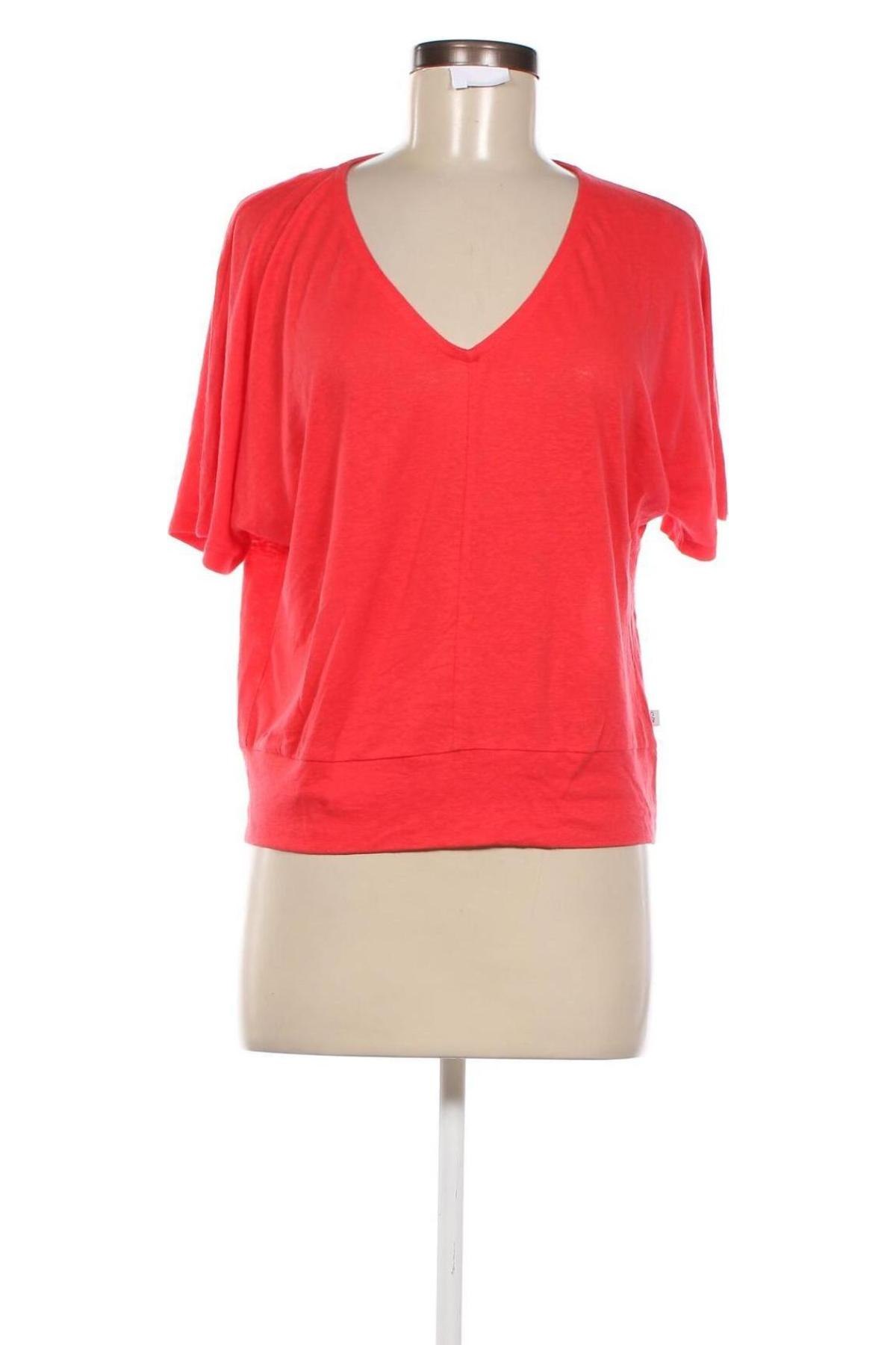 Дамска блуза Q/S by S.Oliver, Размер XS, Цвят Червен, Цена 72,00 лв.