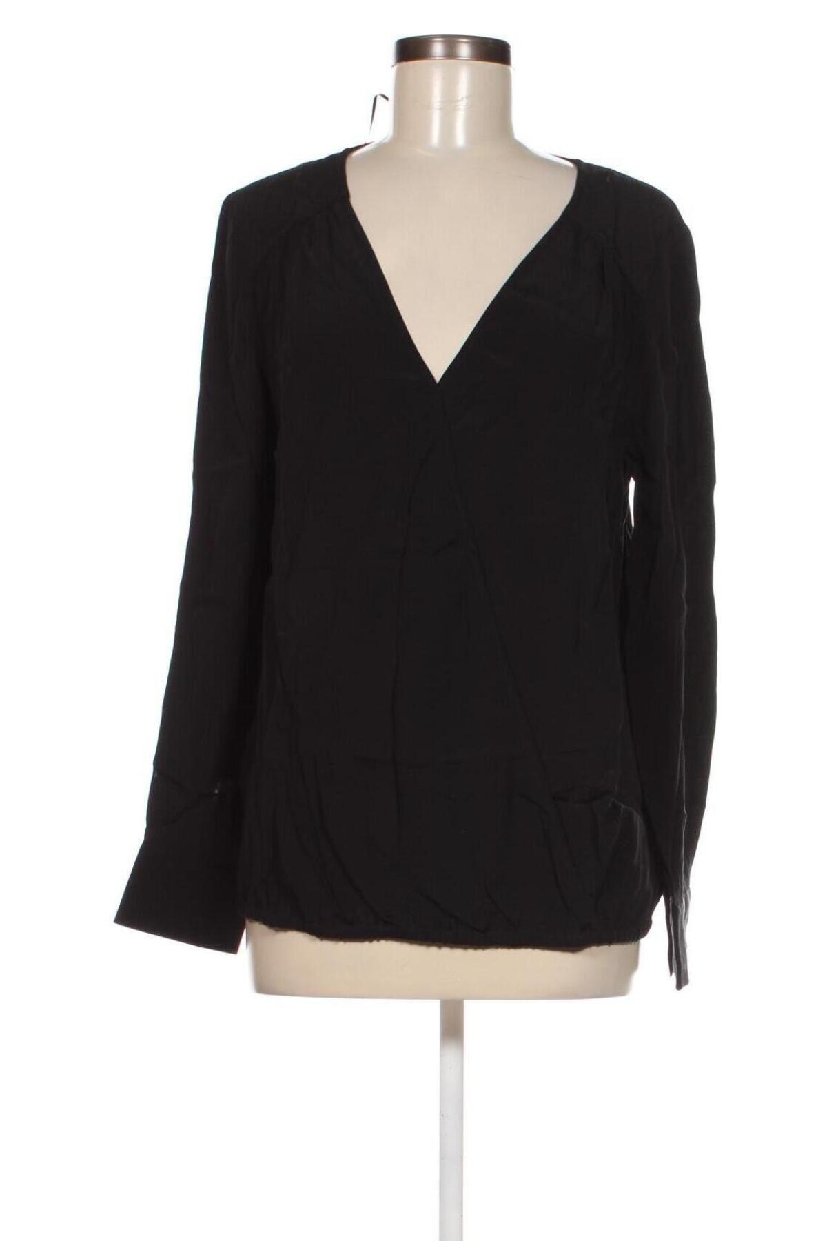 Дамска блуза S.Oliver, Размер M, Цвят Черен, Цена 72,00 лв.