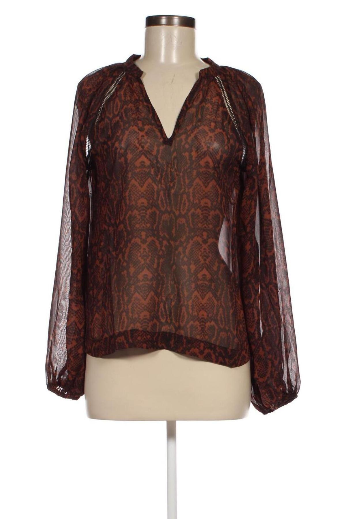 Γυναικεία μπλούζα SUNCOO, Μέγεθος XS, Χρώμα Πολύχρωμο, Τιμή 12,09 €
