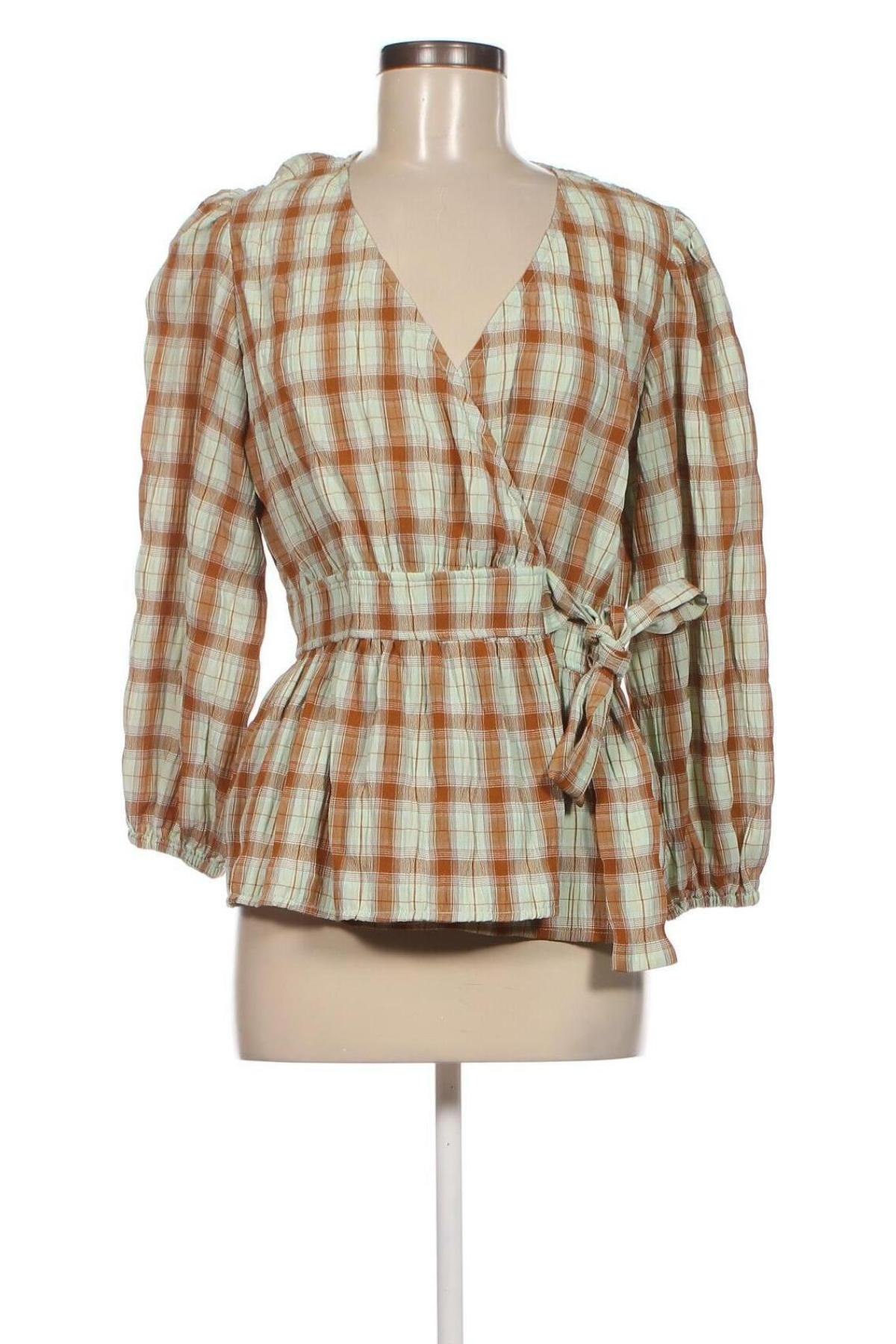 Γυναικεία μπλούζα Selected Femme, Μέγεθος M, Χρώμα Πολύχρωμο, Τιμή 41,94 €
