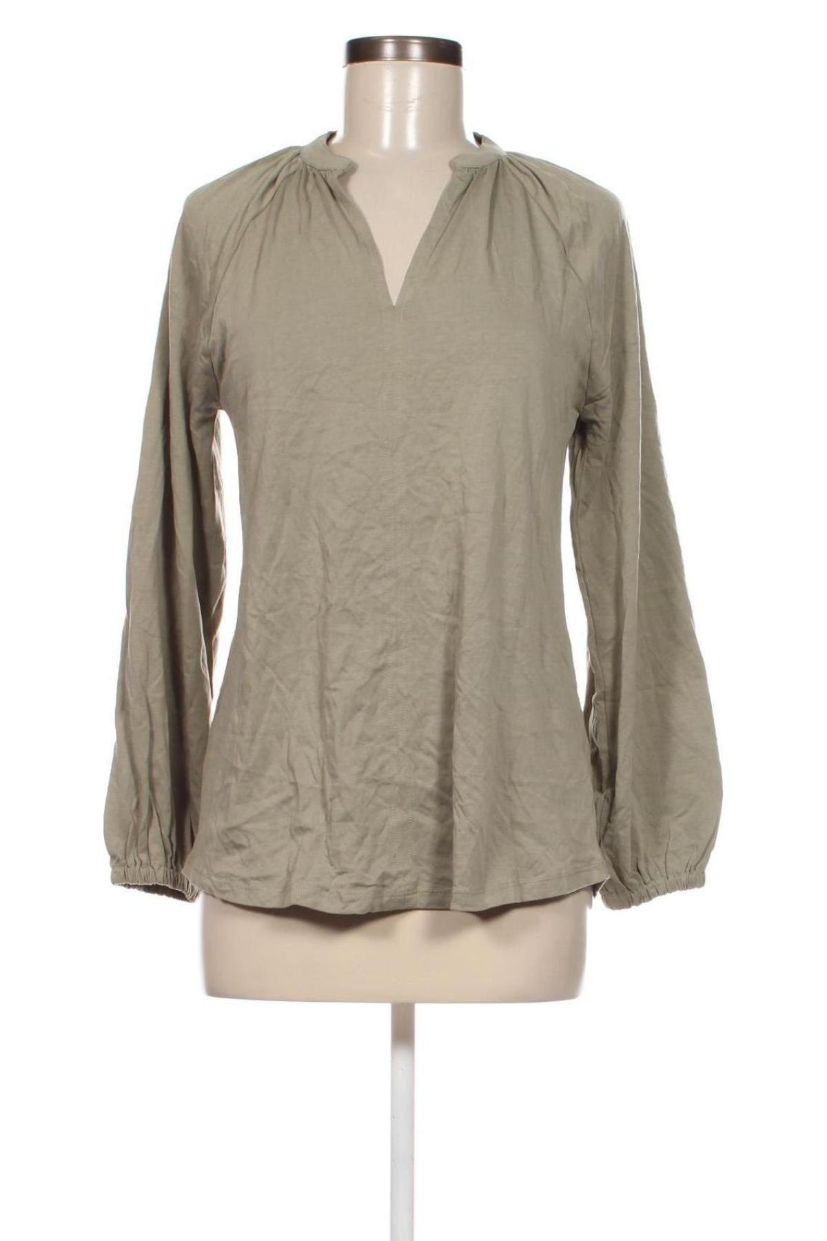 Дамска блуза Sussan, Размер XS, Цвят Зелен, Цена 3,12 лв.
