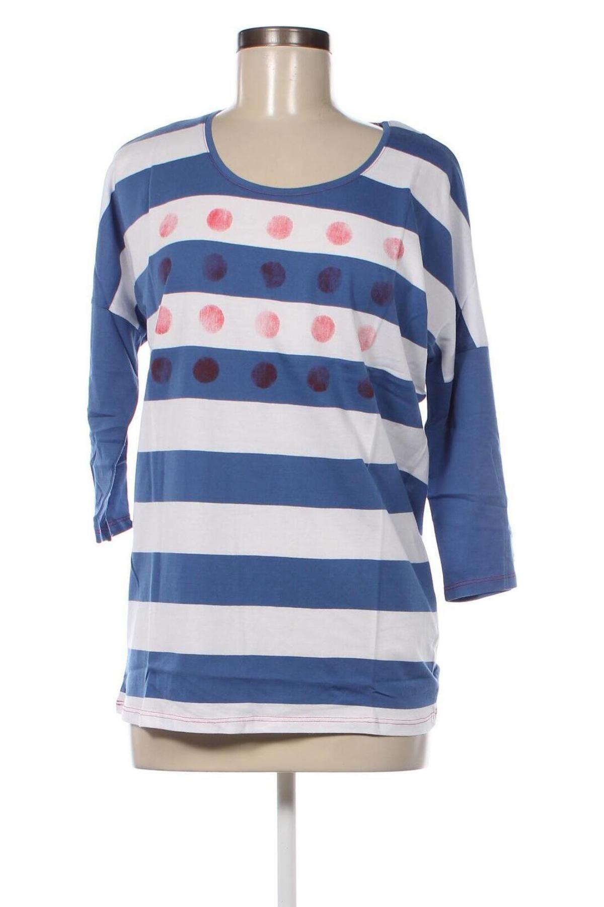 Γυναικεία μπλούζα Tbs, Μέγεθος M, Χρώμα Μπλέ, Τιμή 5,20 €