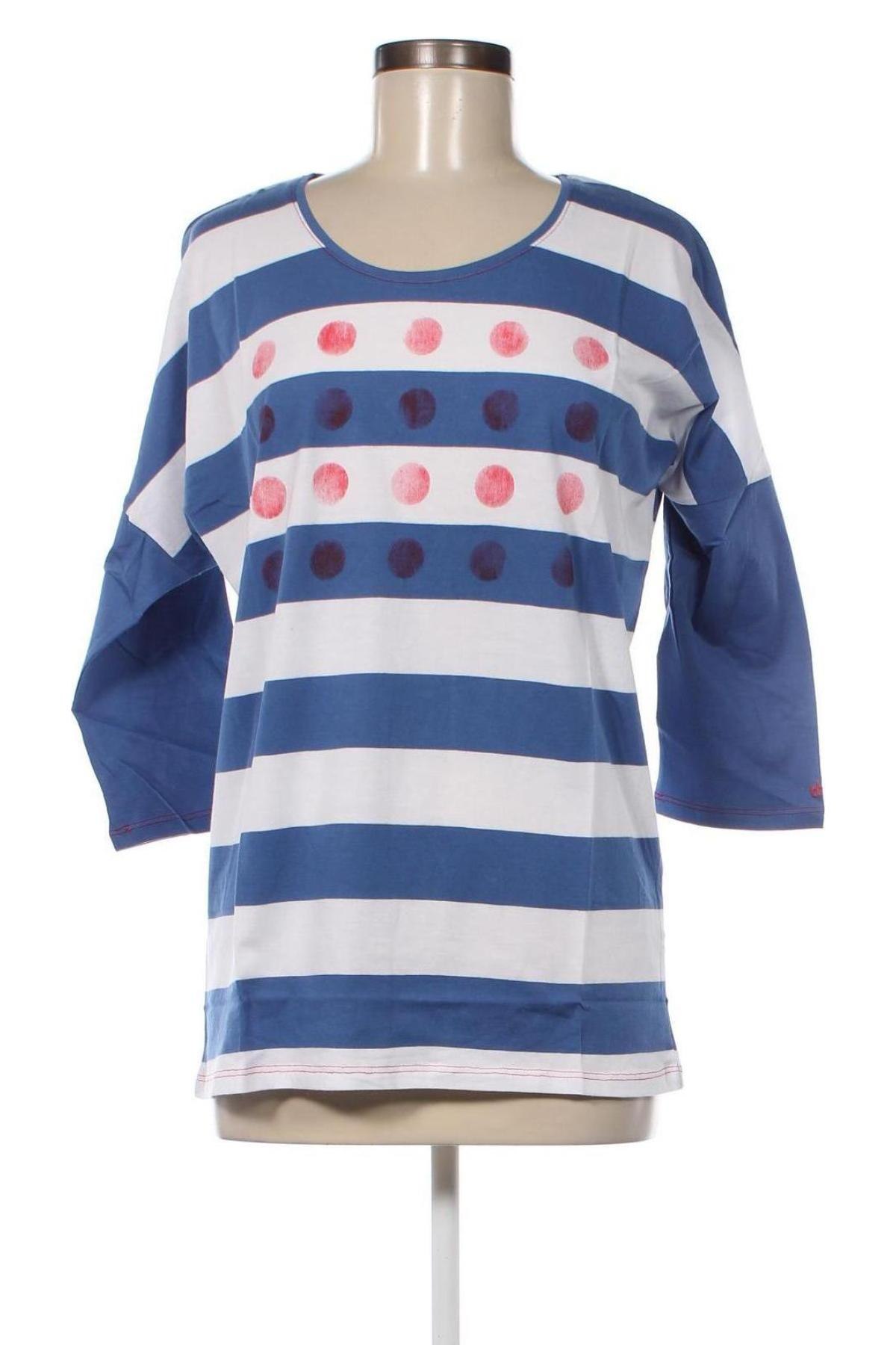 Γυναικεία μπλούζα Tbs, Μέγεθος L, Χρώμα Μπλέ, Τιμή 7,42 €