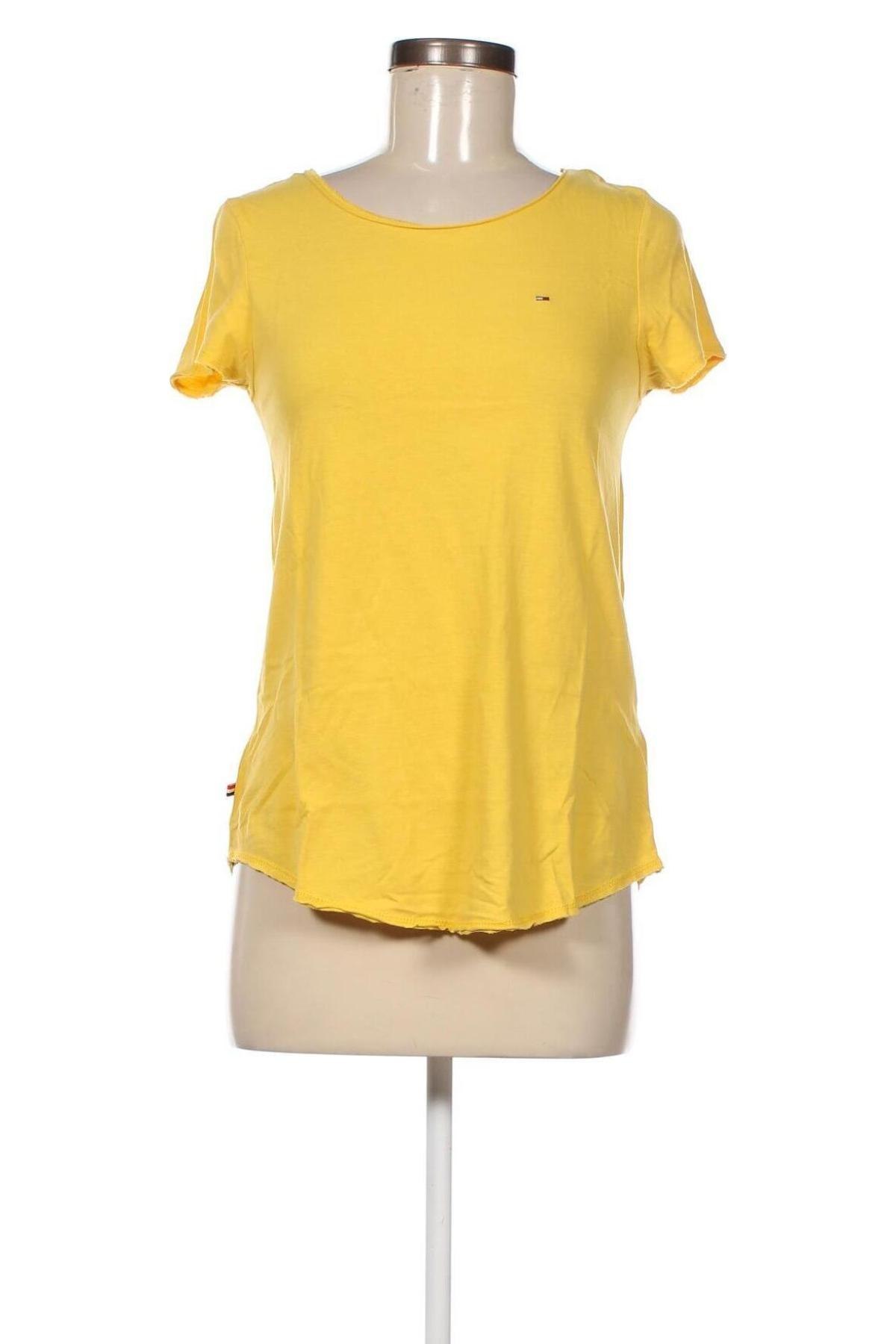 Γυναικεία μπλούζα Tommy Hilfiger, Μέγεθος XS, Χρώμα Κίτρινο, Τιμή 27,83 €