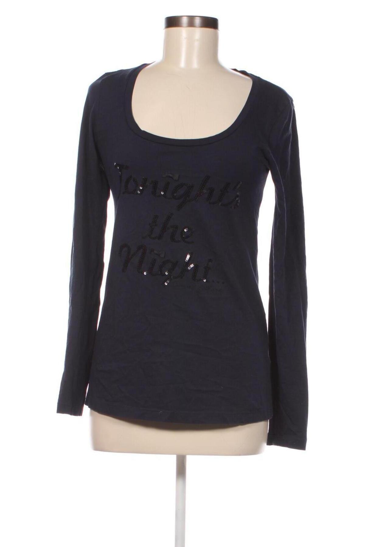 Γυναικεία μπλούζα Tommy Hilfiger, Μέγεθος S, Χρώμα Μπλέ, Τιμή 92,78 €