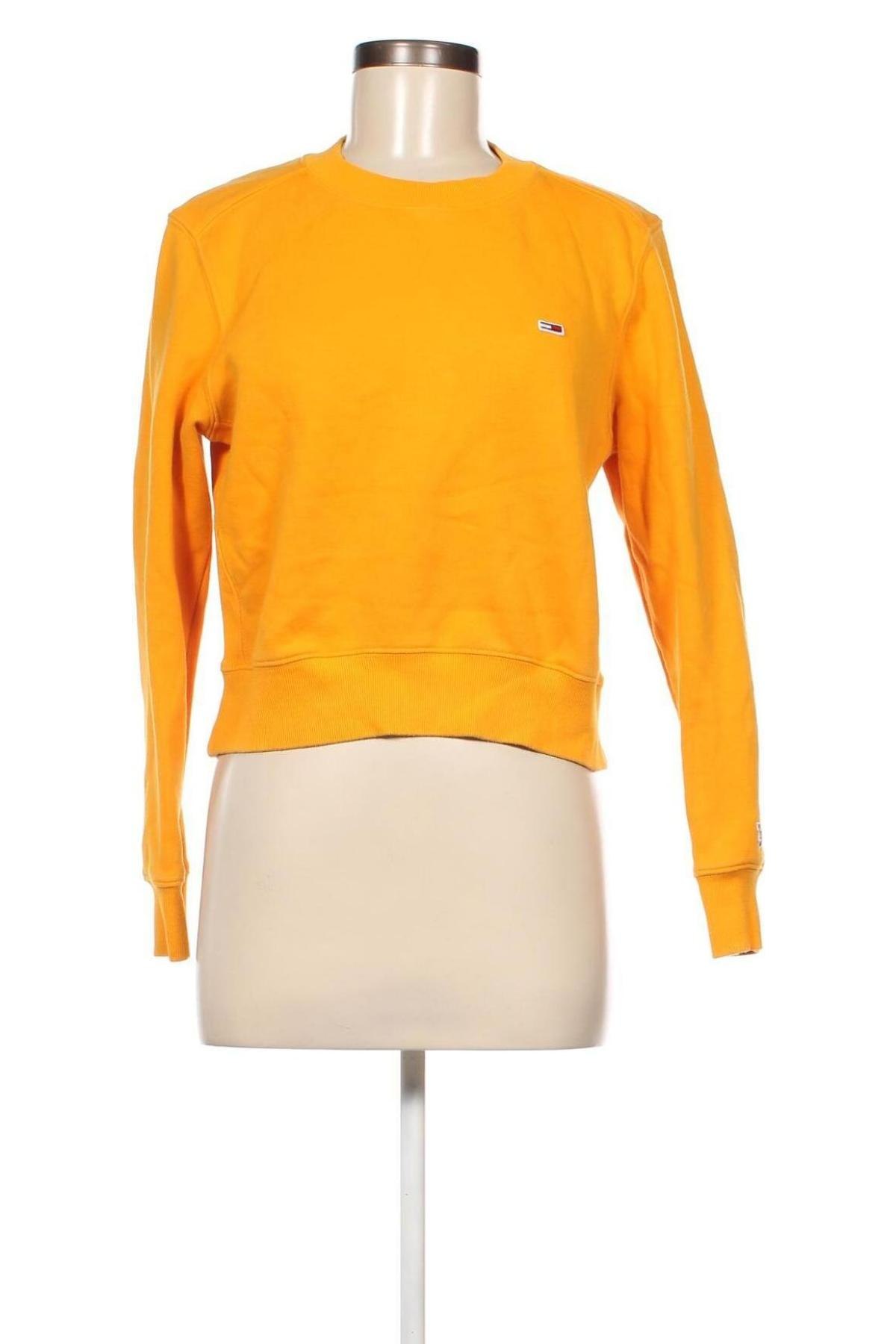 Дамска блуза Tommy Hilfiger, Размер S, Цвят Жълт, Цена 45,00 лв.