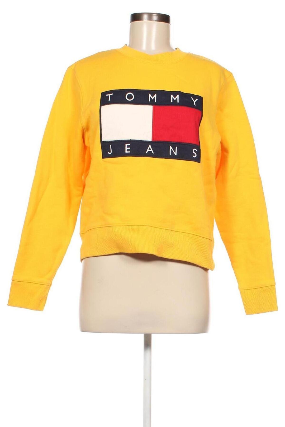 Bluză de femei Tommy Hilfiger, Mărime M, Culoare Galben, Preț 493,42 Lei