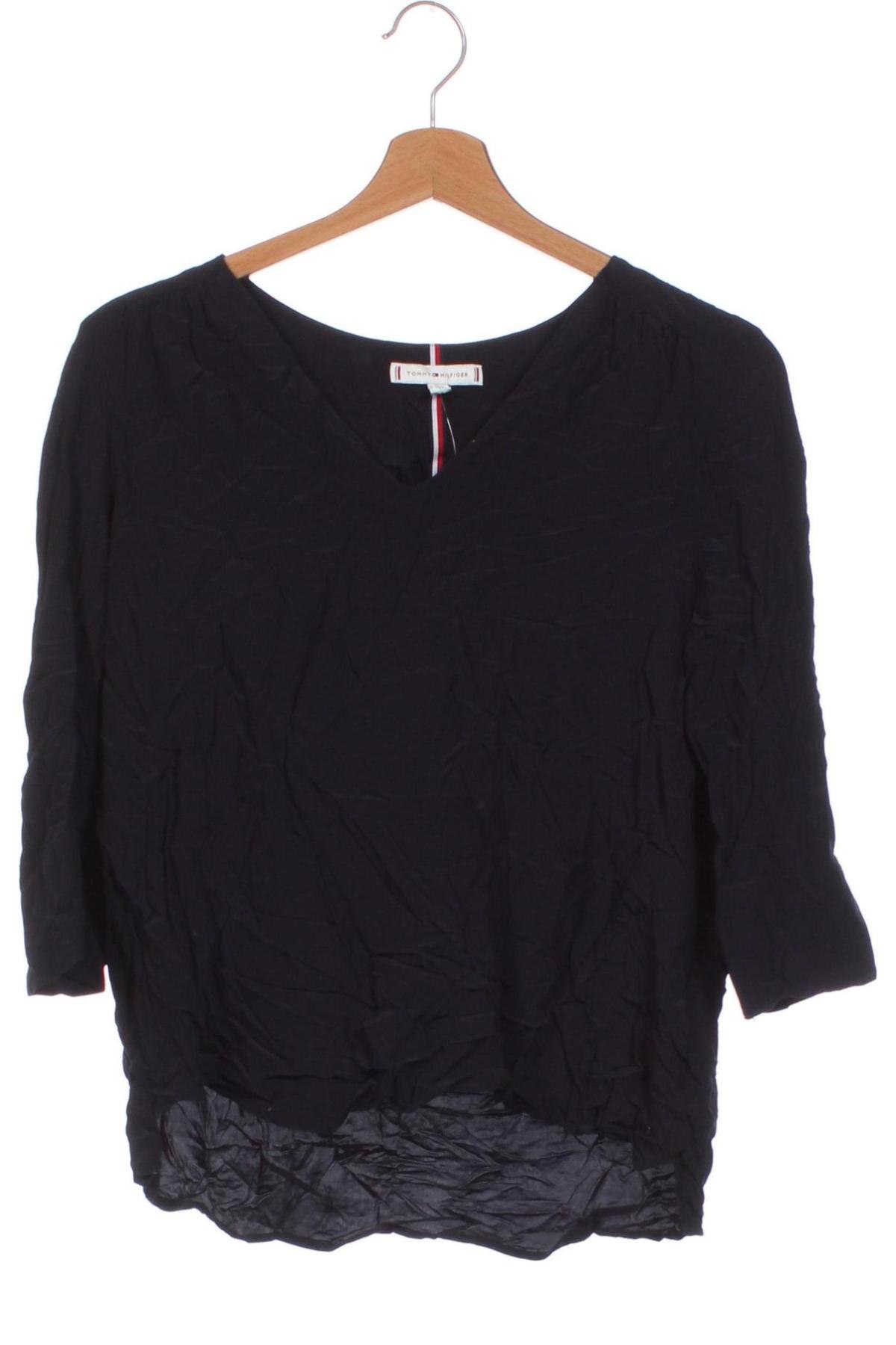 Γυναικεία μπλούζα Tommy Hilfiger, Μέγεθος XS, Χρώμα Μπλέ, Τιμή 92,78 €