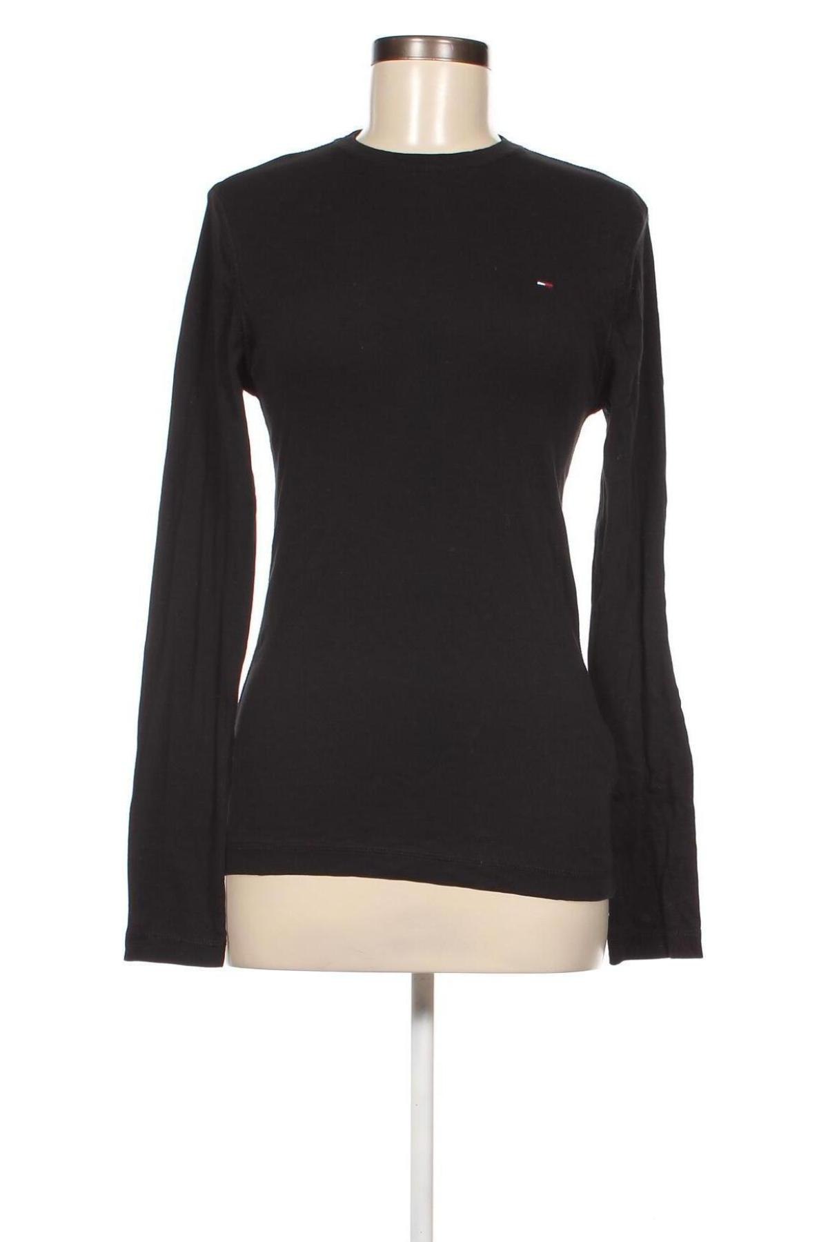 Γυναικεία μπλούζα Tommy Hilfiger, Μέγεθος XS, Χρώμα Μαύρο, Τιμή 92,78 €