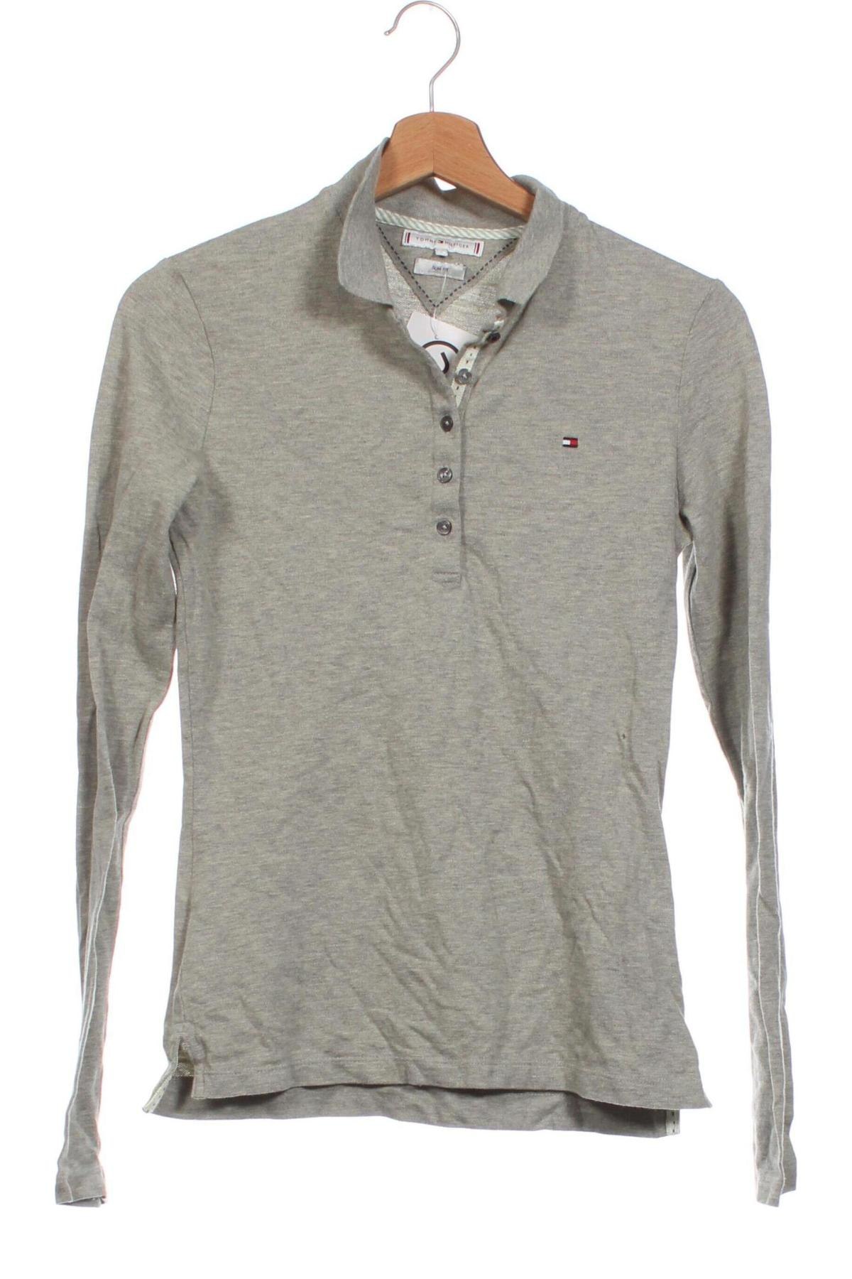 Damen Shirt Tommy Hilfiger, Größe S, Farbe Grau, Preis € 104,38