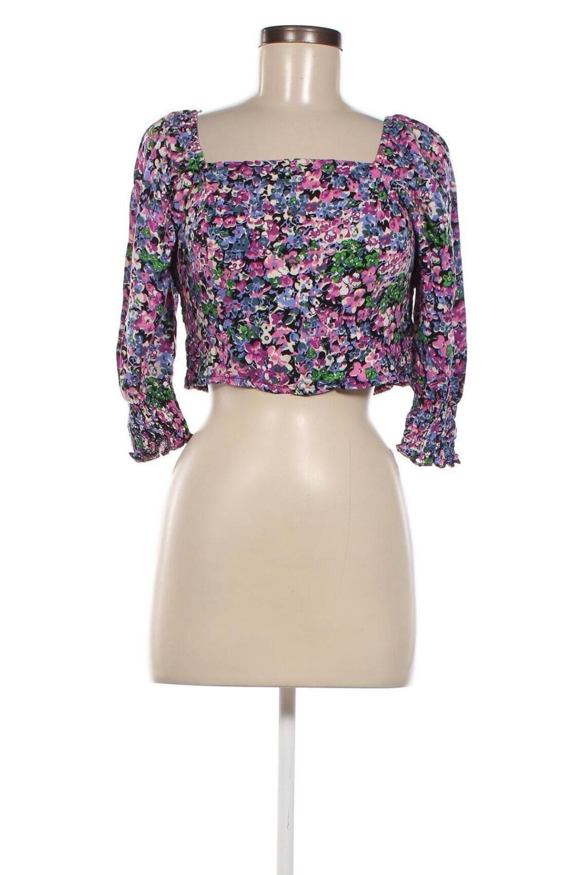 Γυναικεία μπλούζα Trendyol, Μέγεθος M, Χρώμα Πολύχρωμο, Τιμή 37,11 €