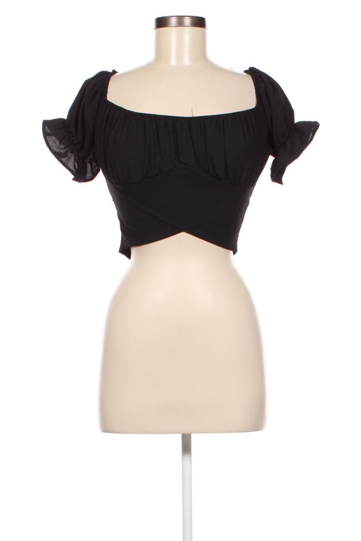 Γυναικεία μπλούζα Trendyol, Μέγεθος M, Χρώμα Μαύρο, Τιμή 5,20 €