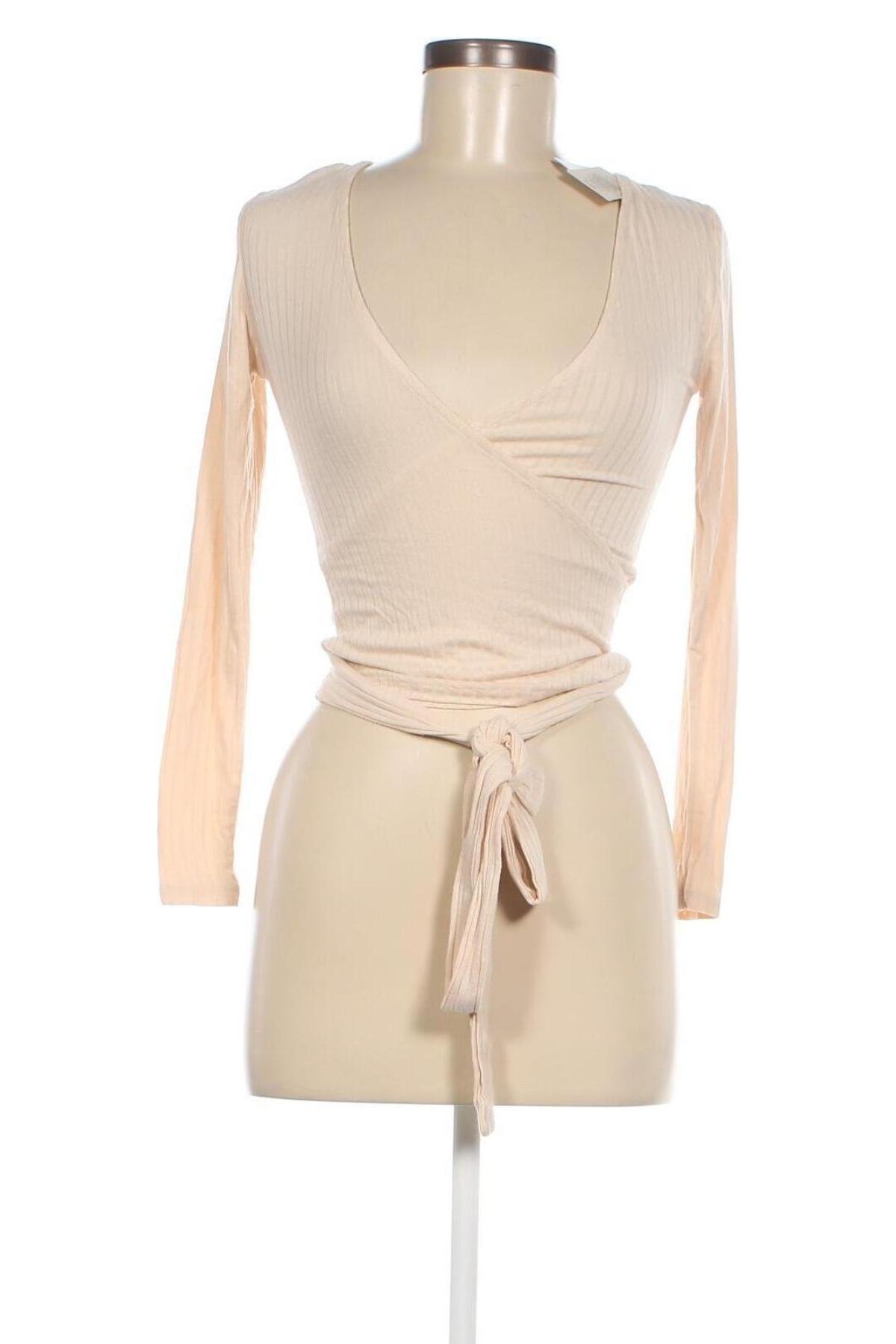 Damen Shirt Undiz, Größe XS, Farbe Beige, Preis € 7,42