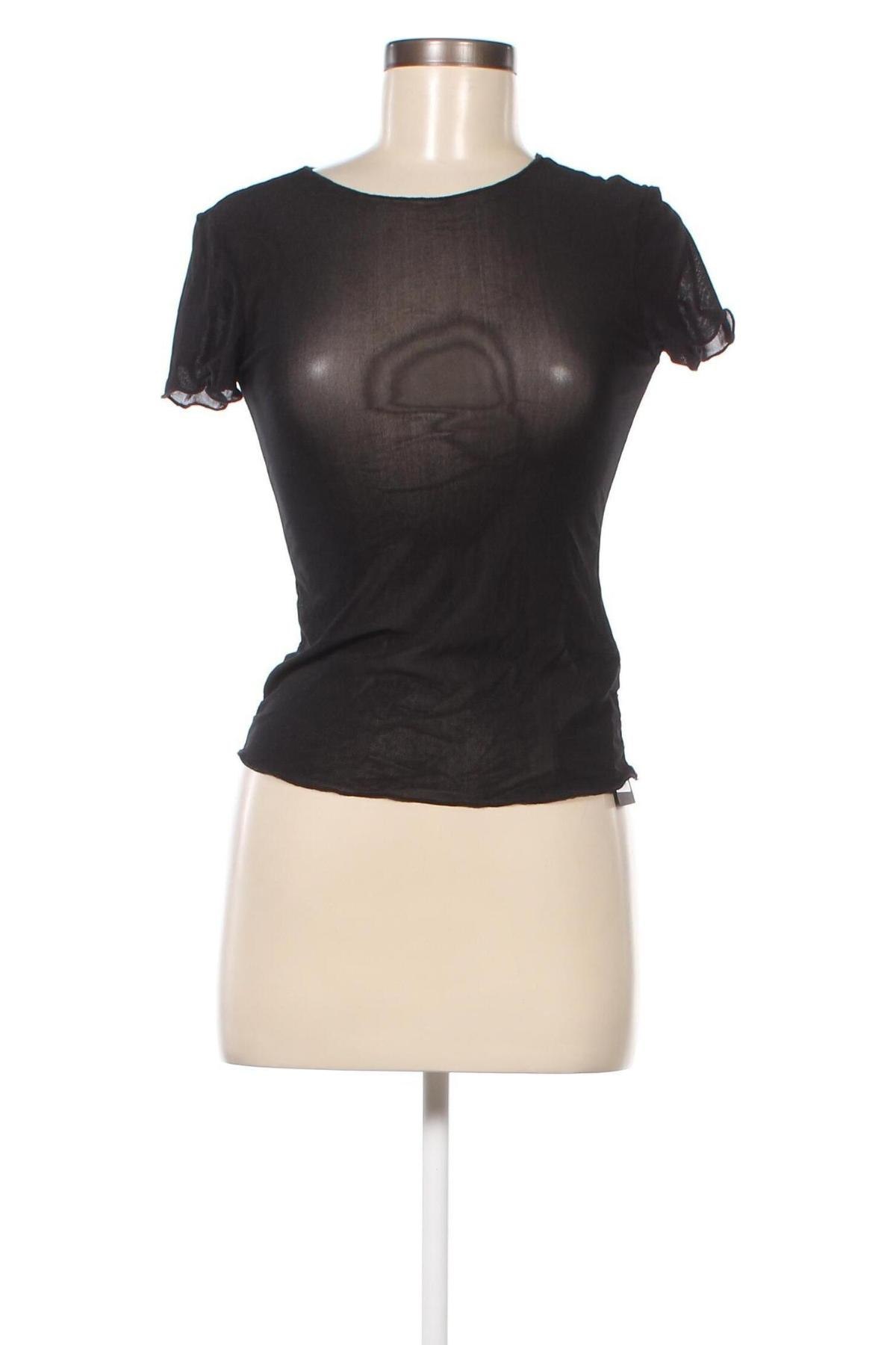 Дамска блуза Urban Classics, Размер XS, Цвят Черен, Цена 35,00 лв.